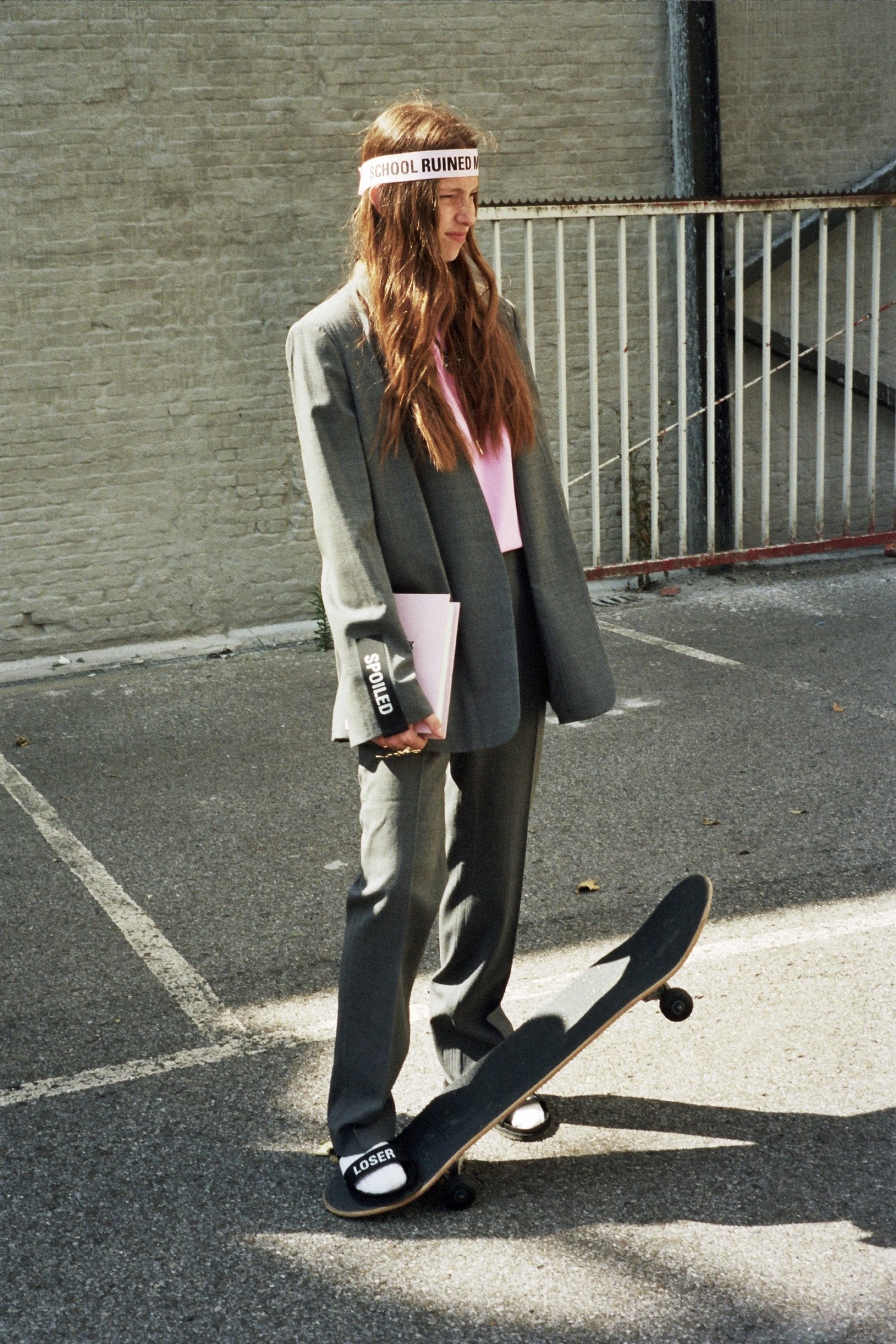 SS15 Bad Education – HYEIN SEO