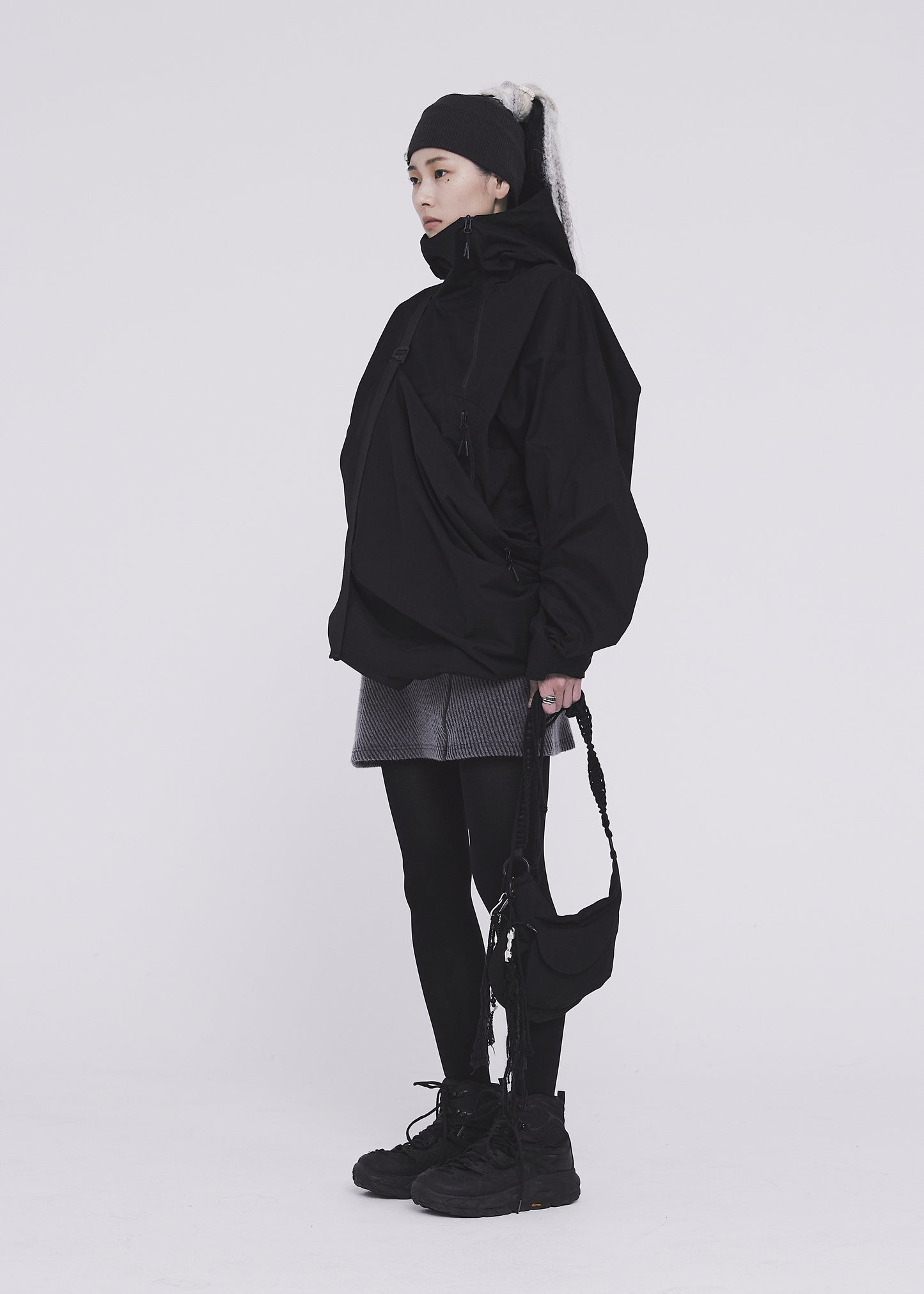 Detachable Anorak