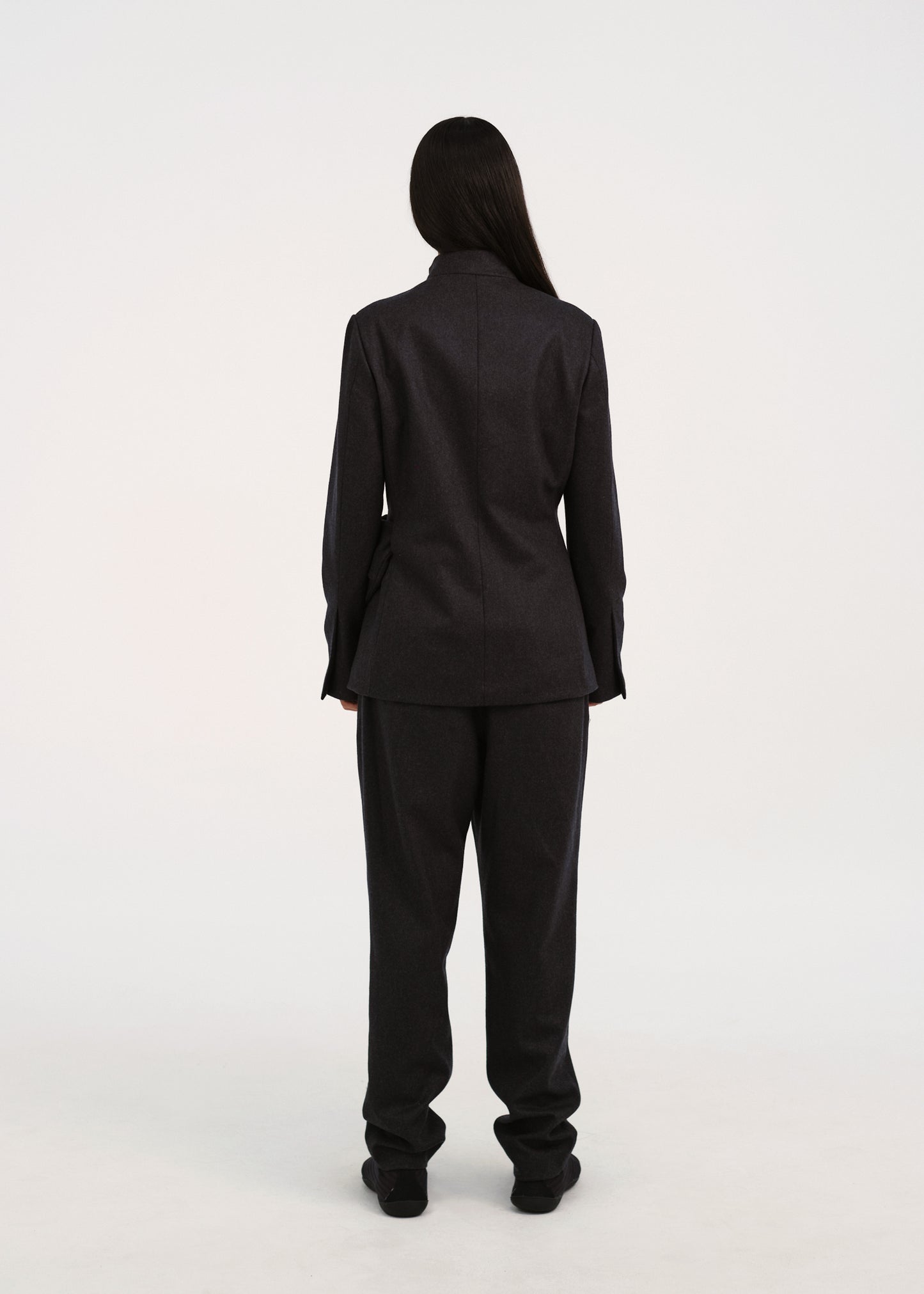 Suit Jacket w/ Waist Bag