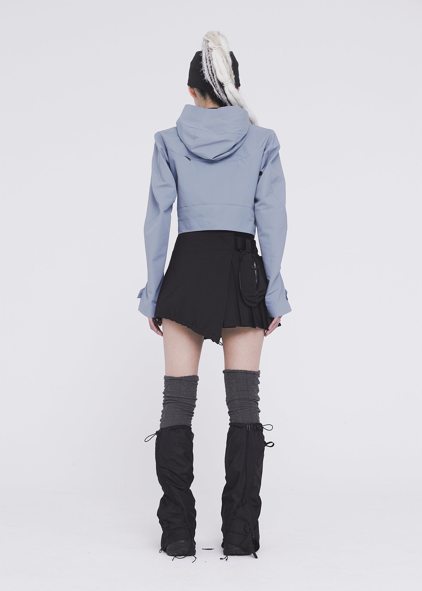 Cropped Shell Jacket