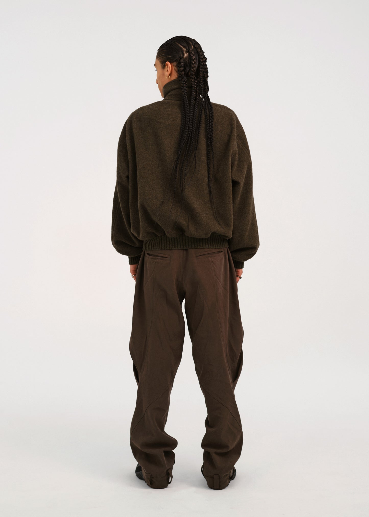 Wool Bomber Jacket