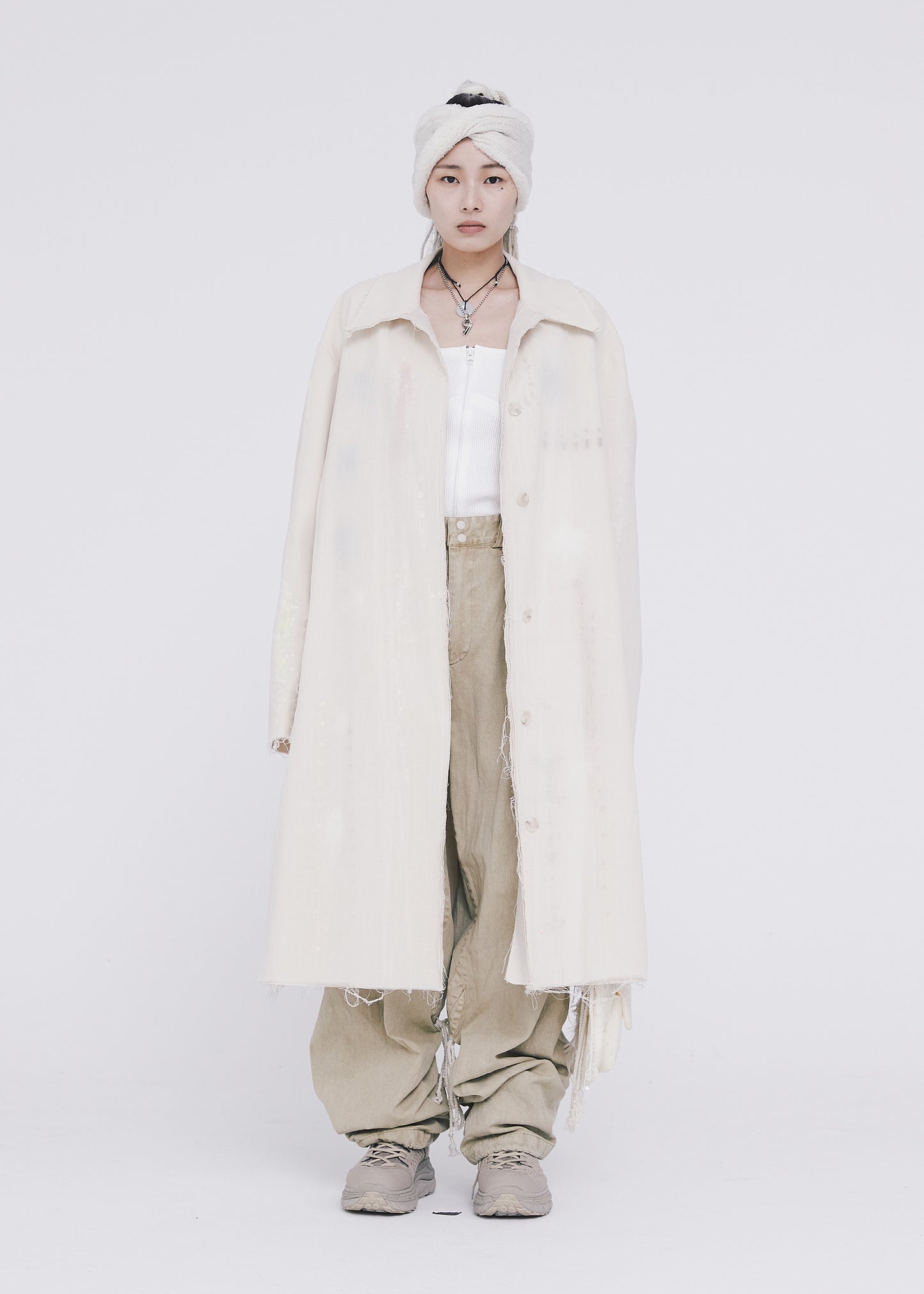 Double Layer Hemp Coat