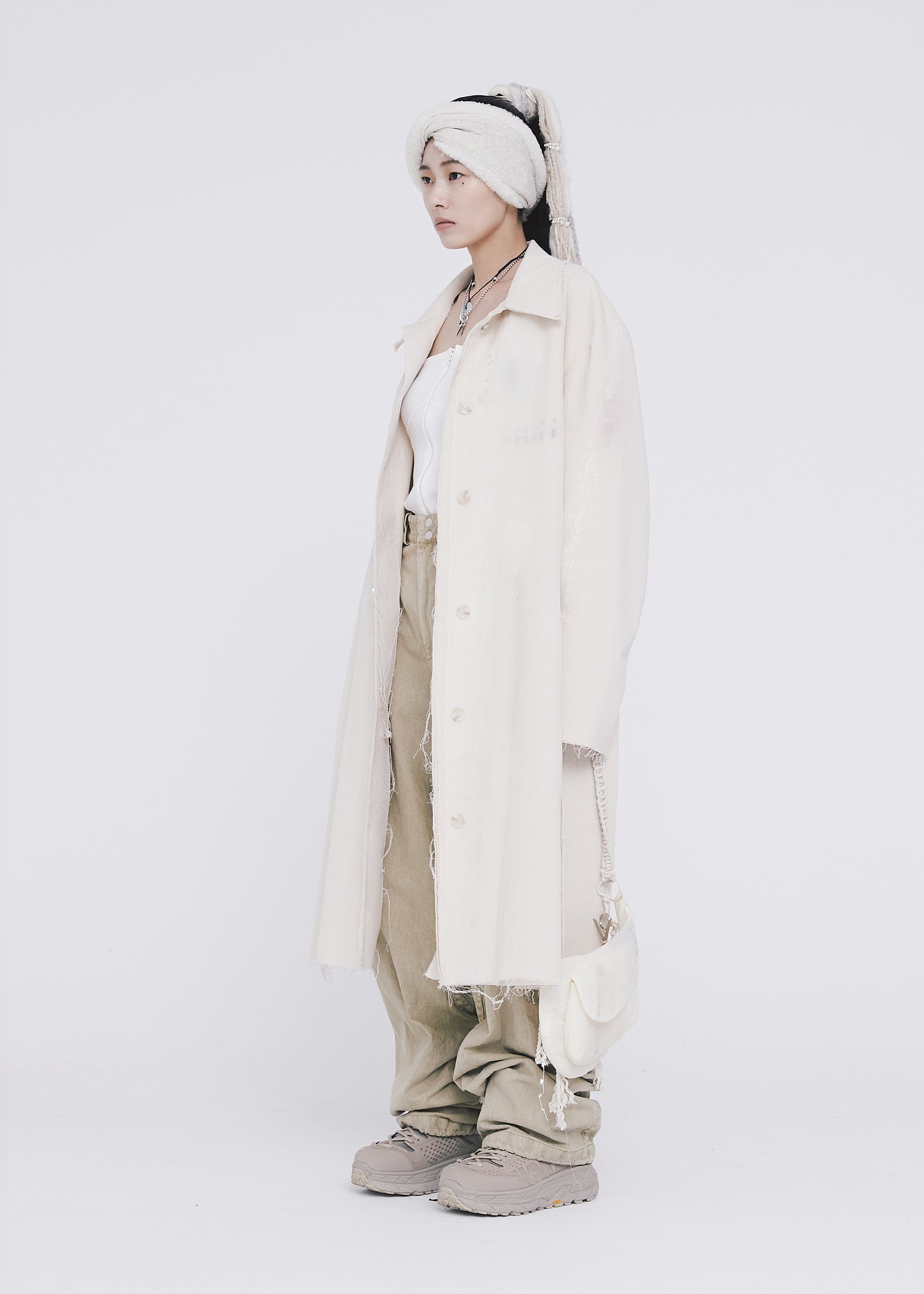 Double Layer Hemp Coat