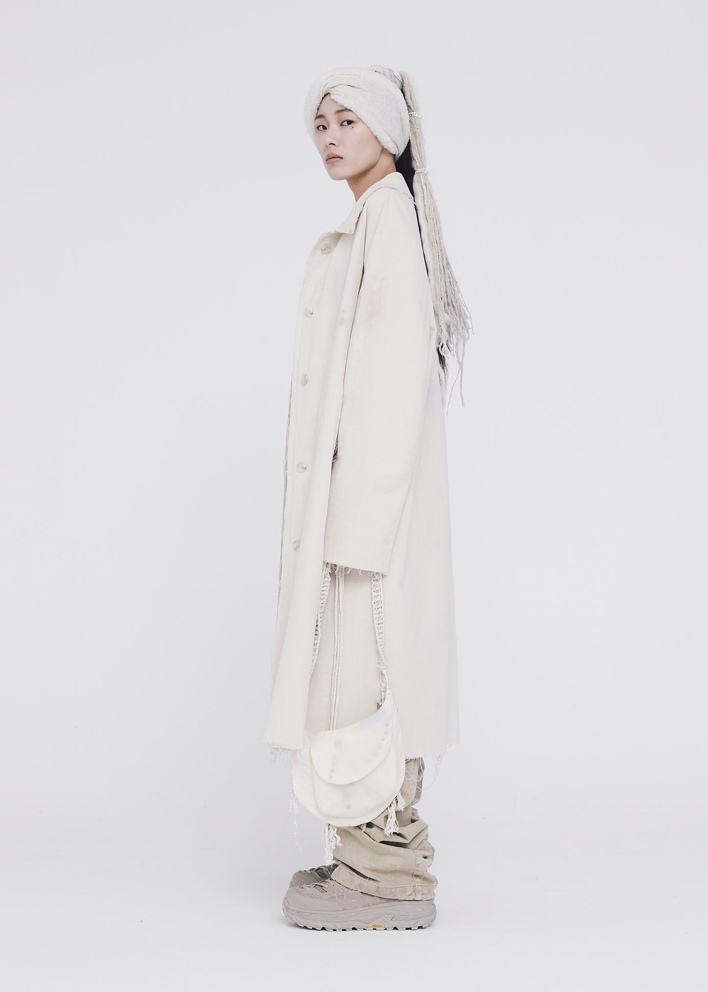 Double Layer Hemp Coat