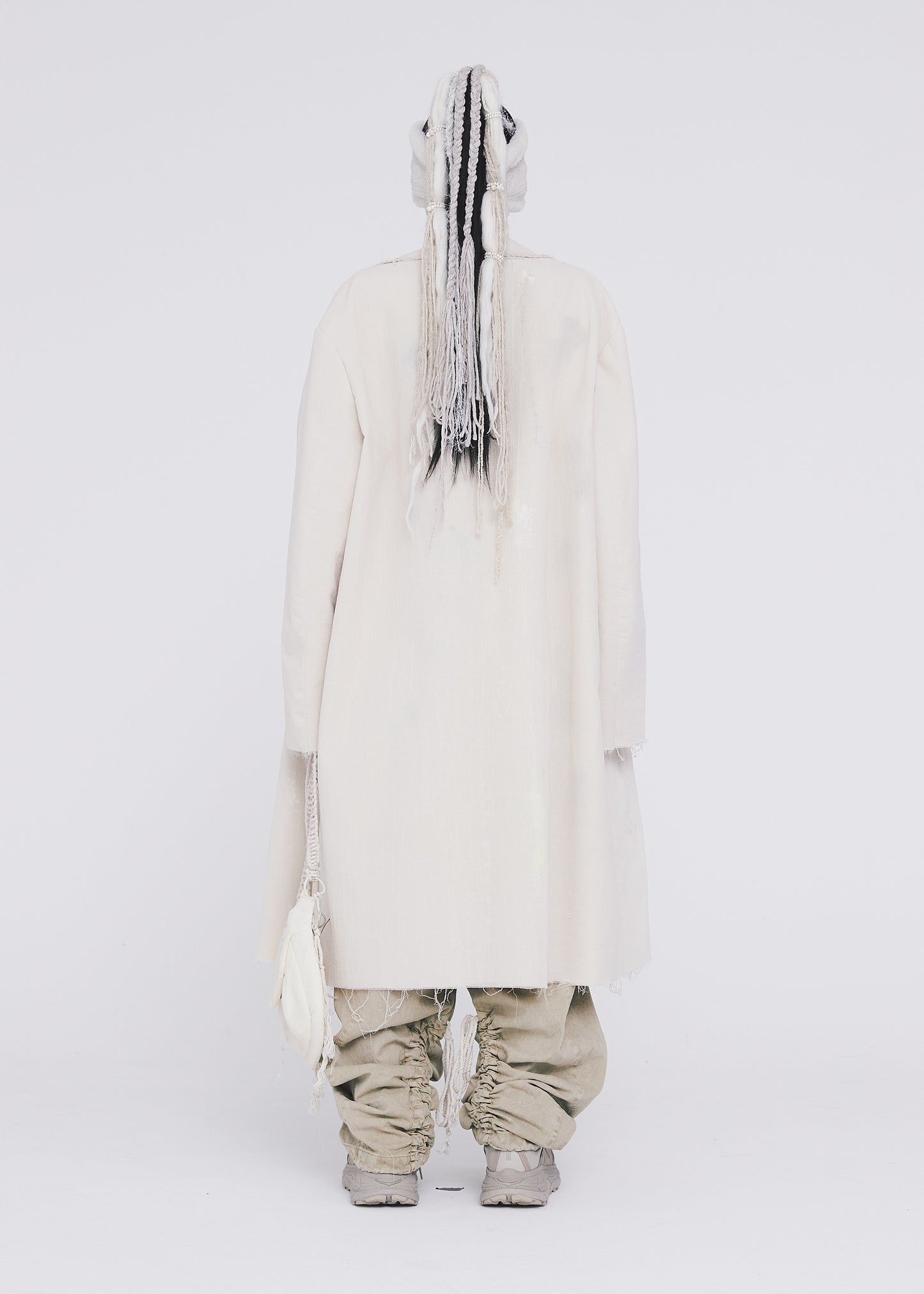 Double Layer Hemp Coat