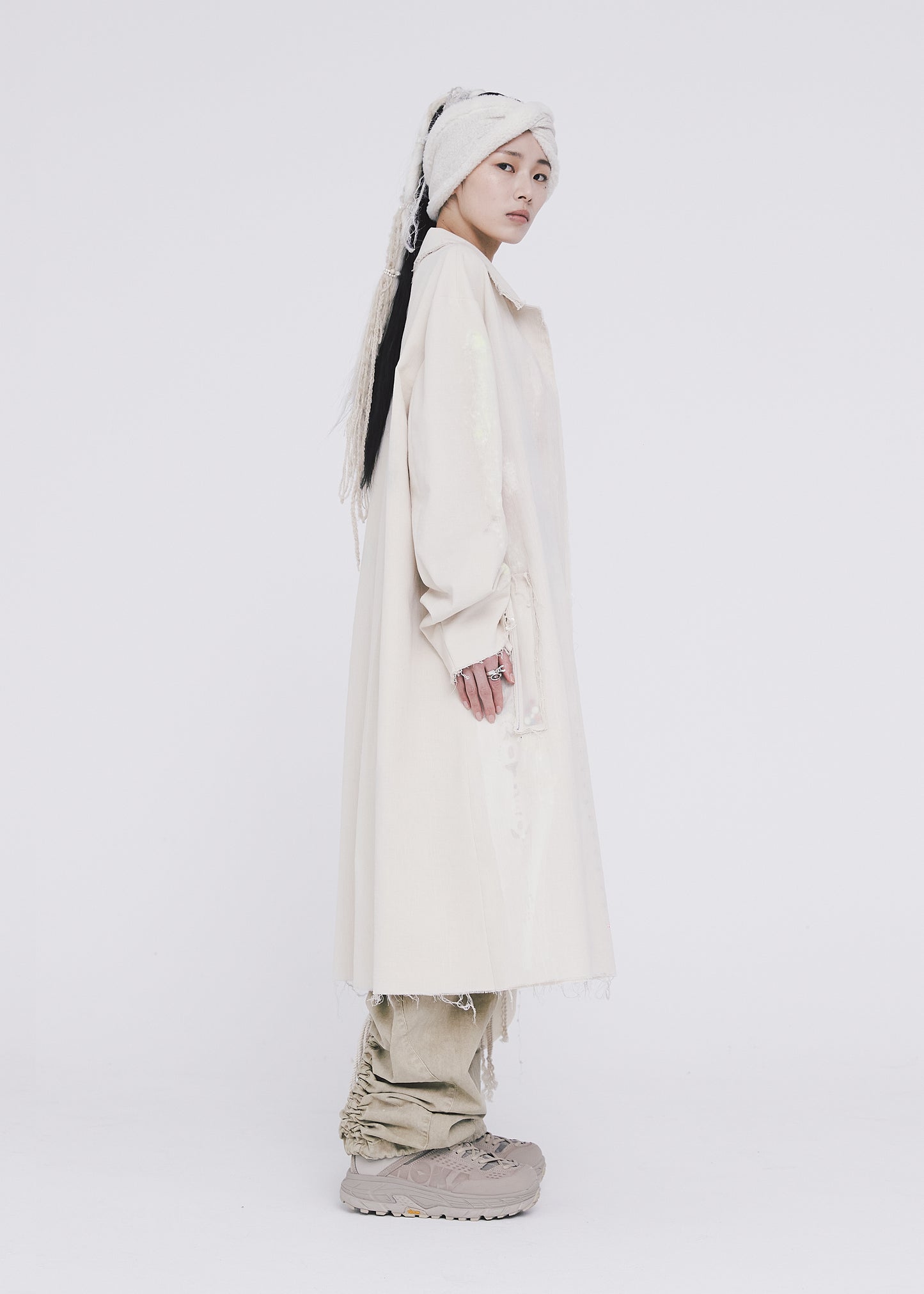 Double Layer Hemp Coat