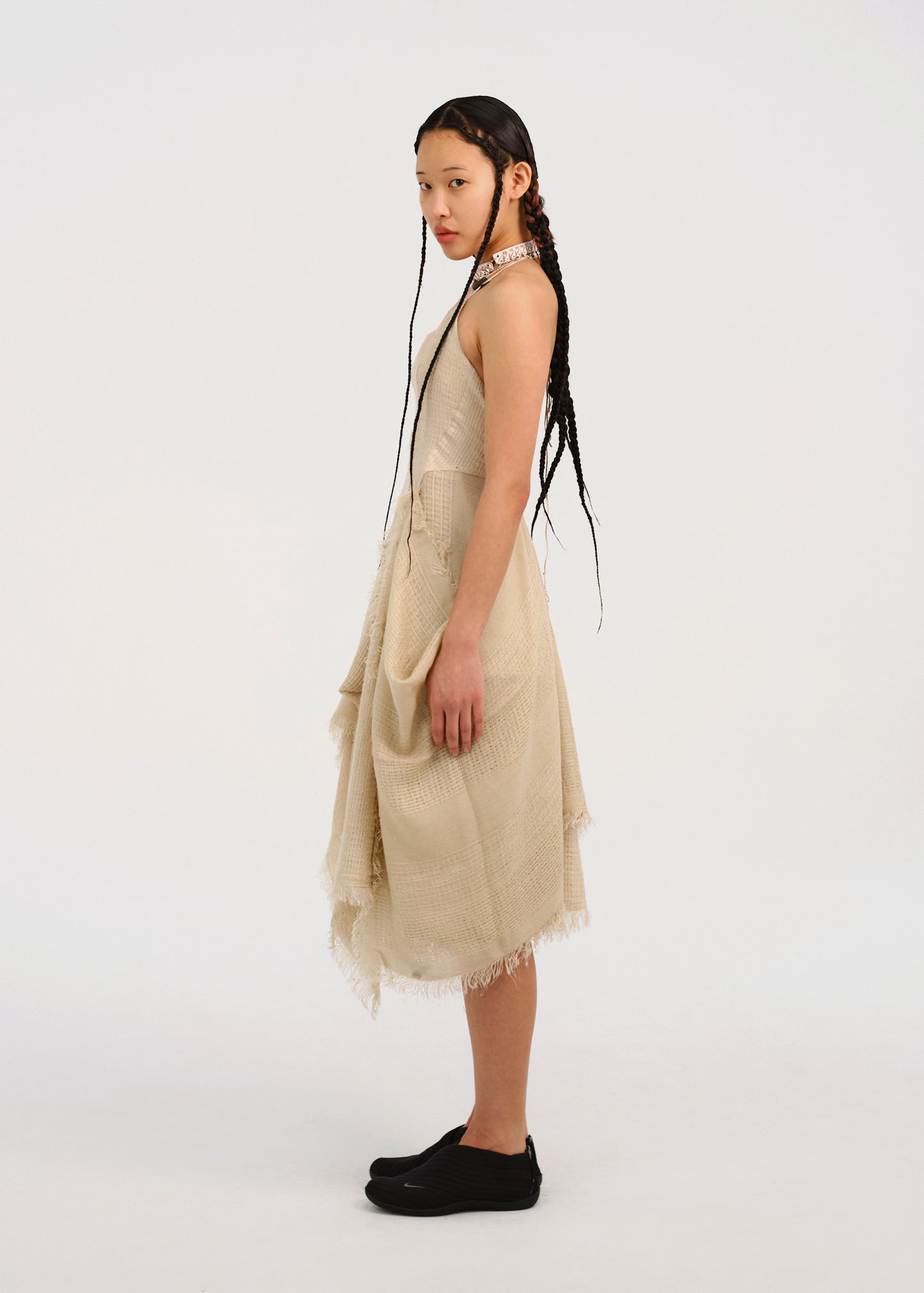 Fringed Crescent Dress