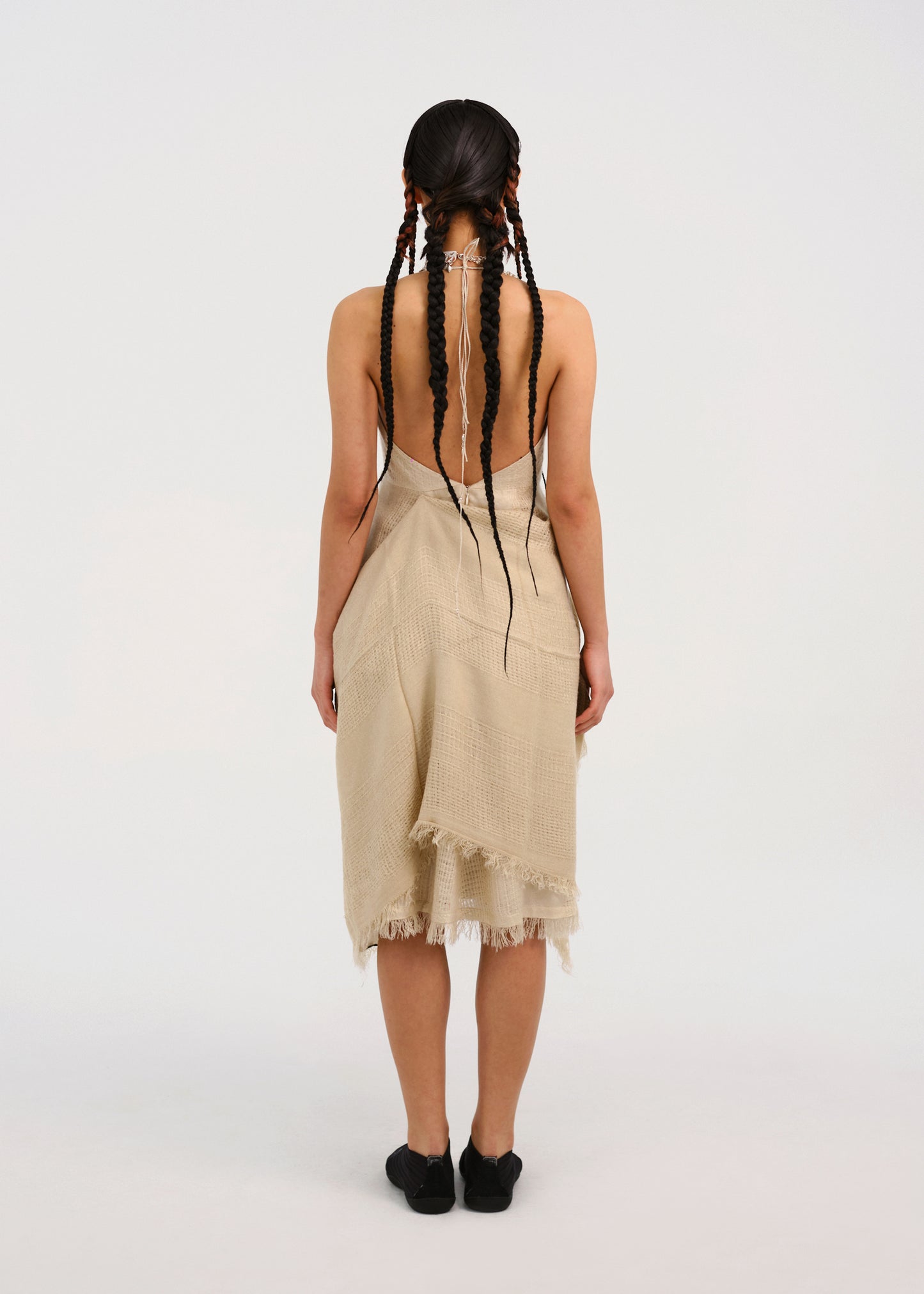Fringed Crescent Dress