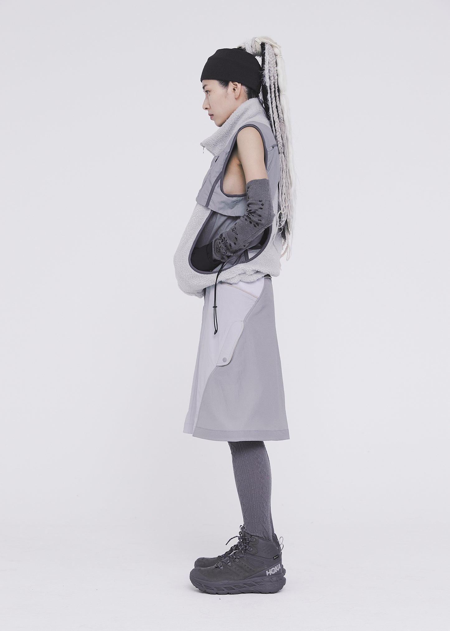 Paneled Skirt