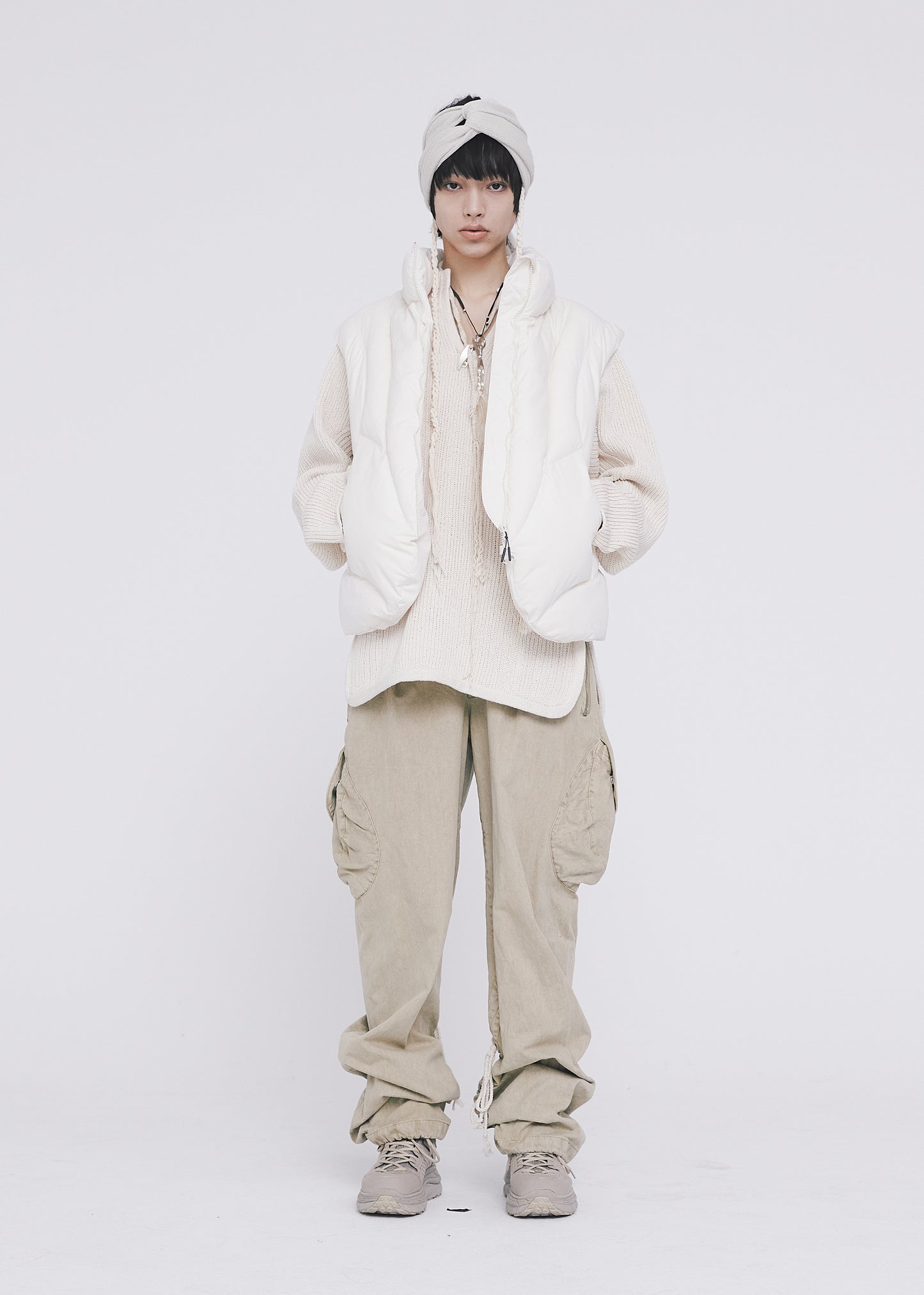 Washed Cargo Pants
