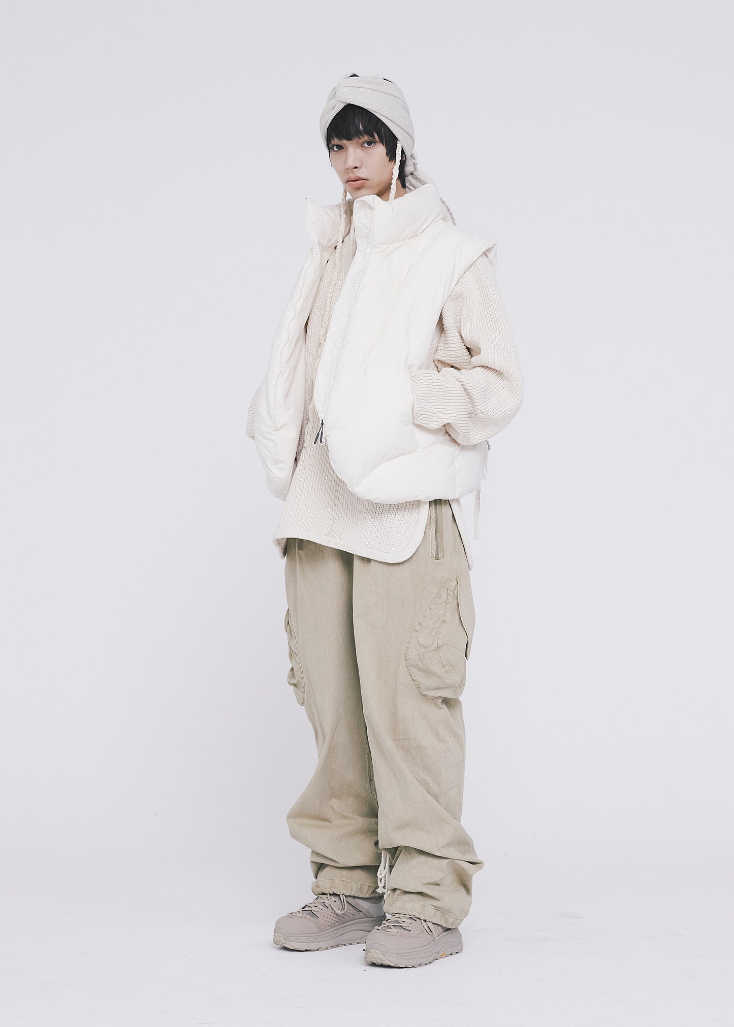 Washed Cargo Pants