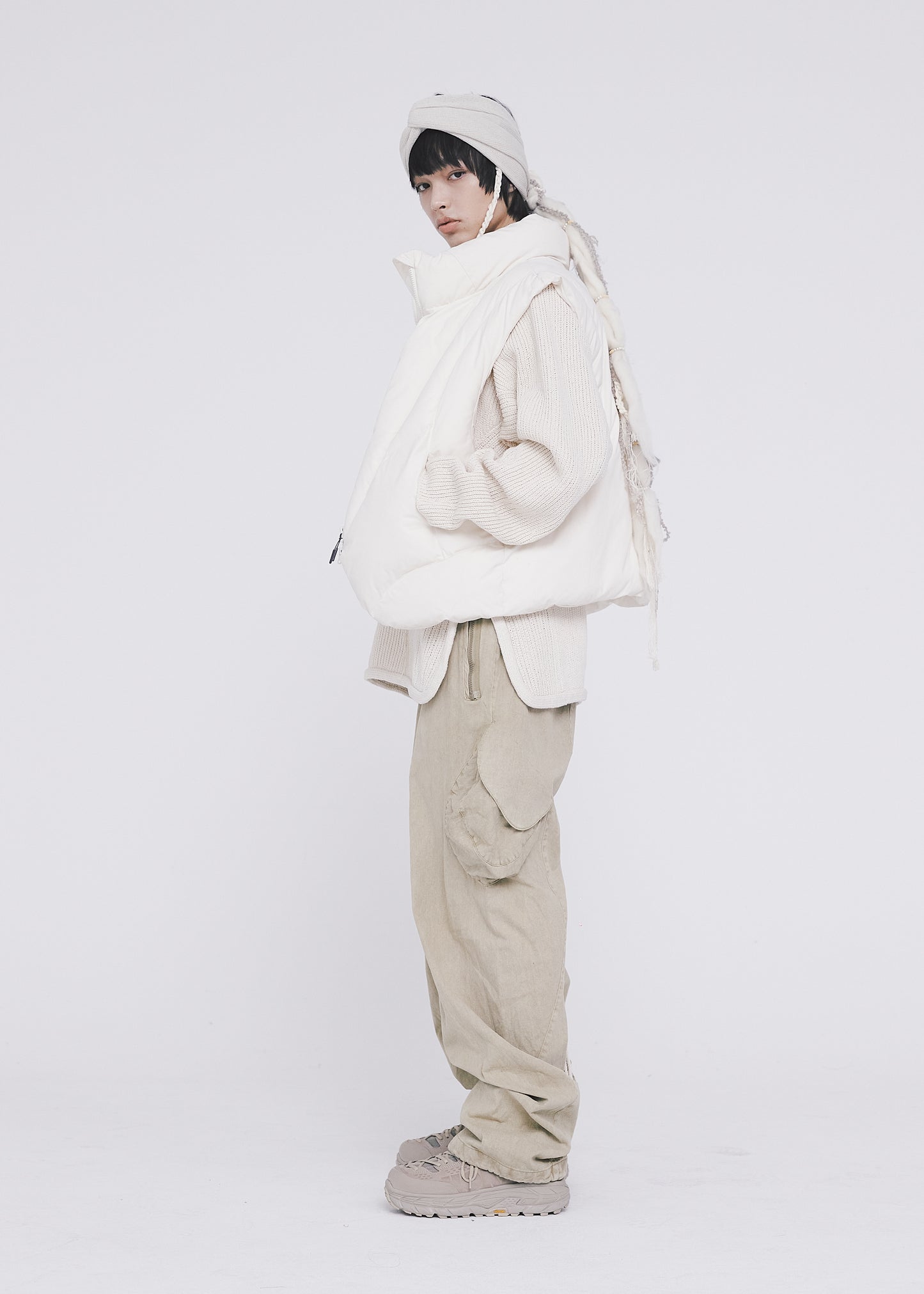 Washed Cargo Pants