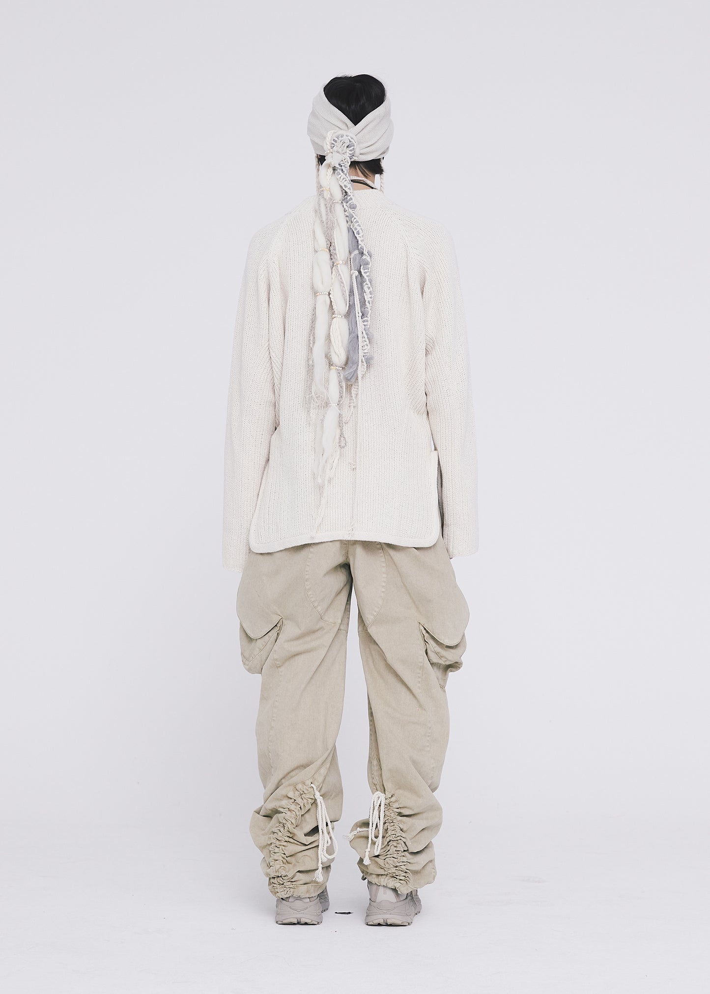 Oversized Knit w/ Necklace