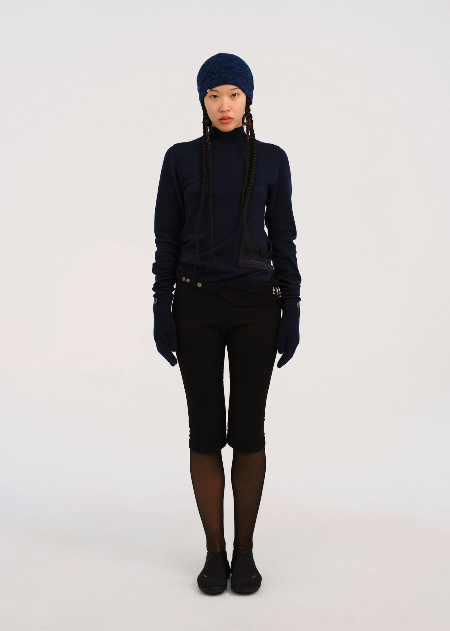 Military Sweater W/ Gloves