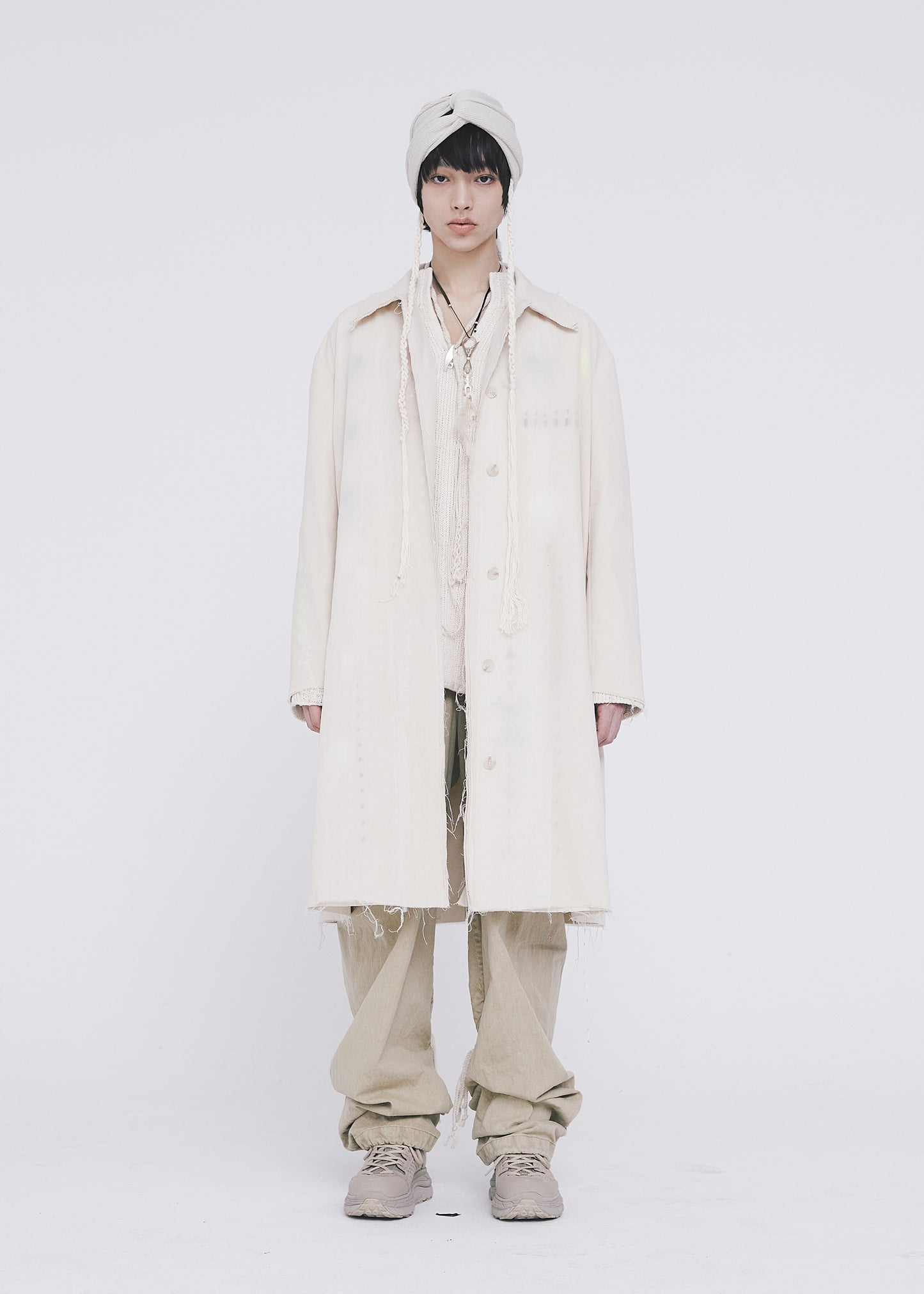 Double Layer Hemp Coat