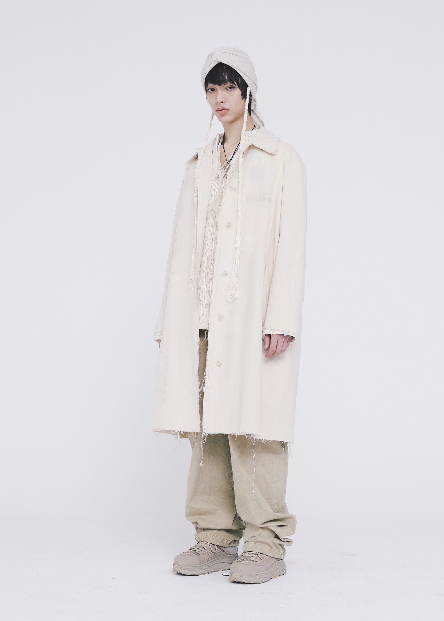 Double Layer Hemp Coat