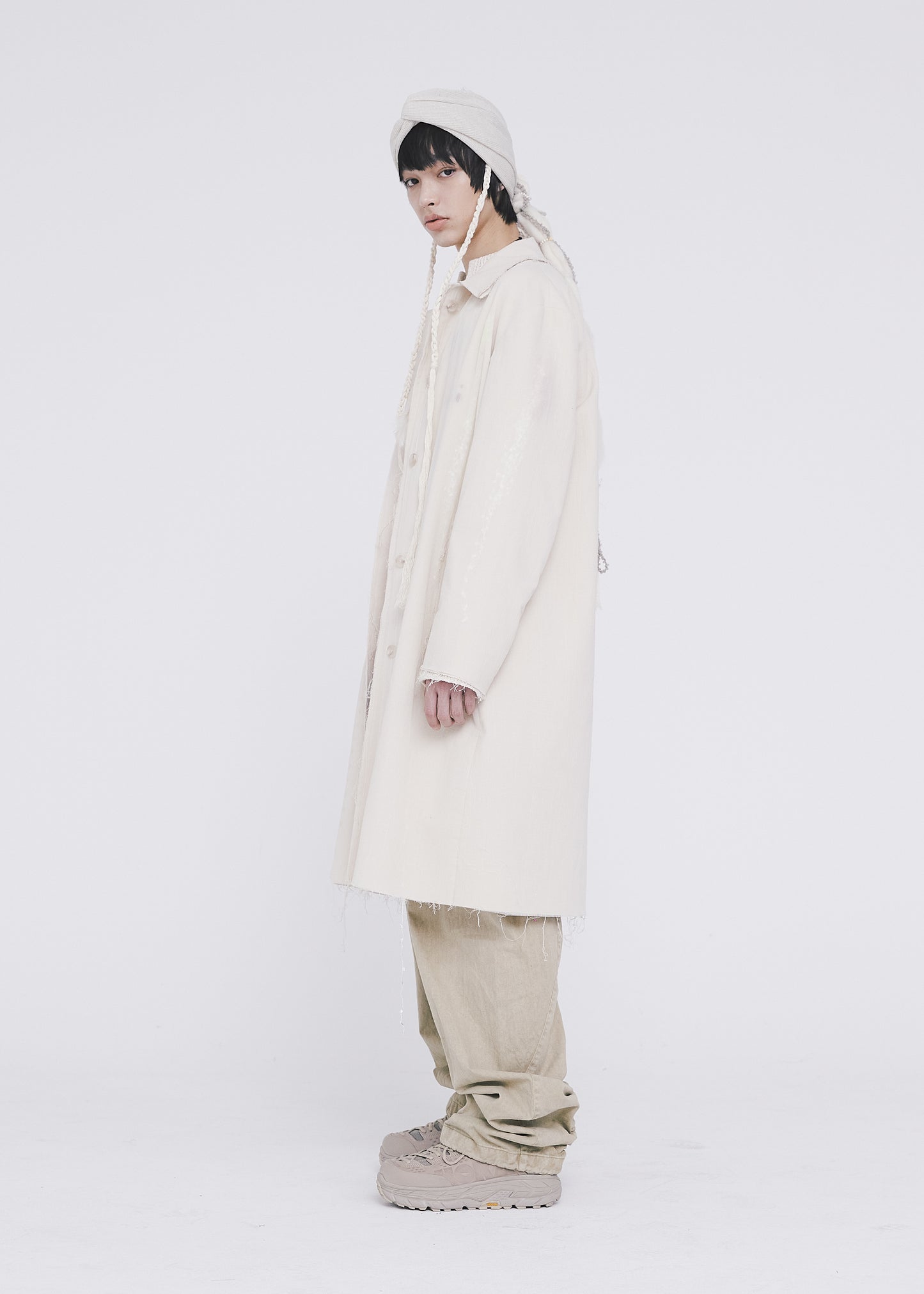 Double Layer Hemp Coat