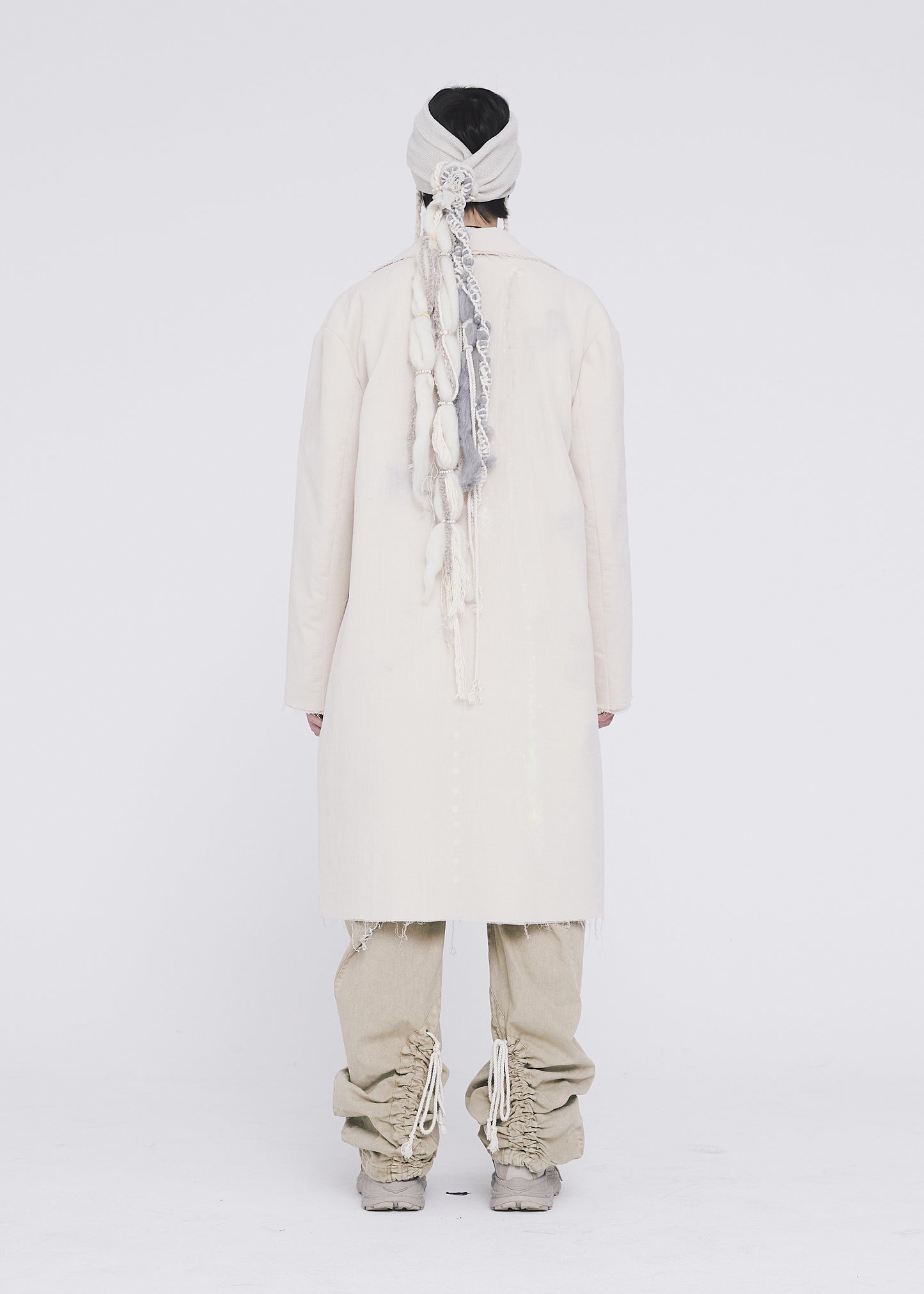 Double Layer Hemp Coat