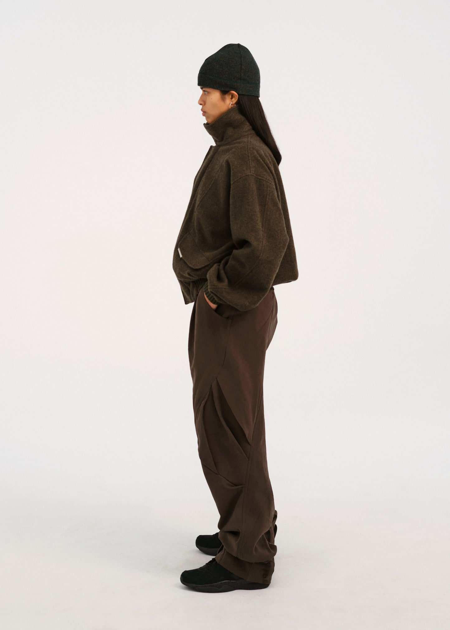 Wool Bomber Jacket