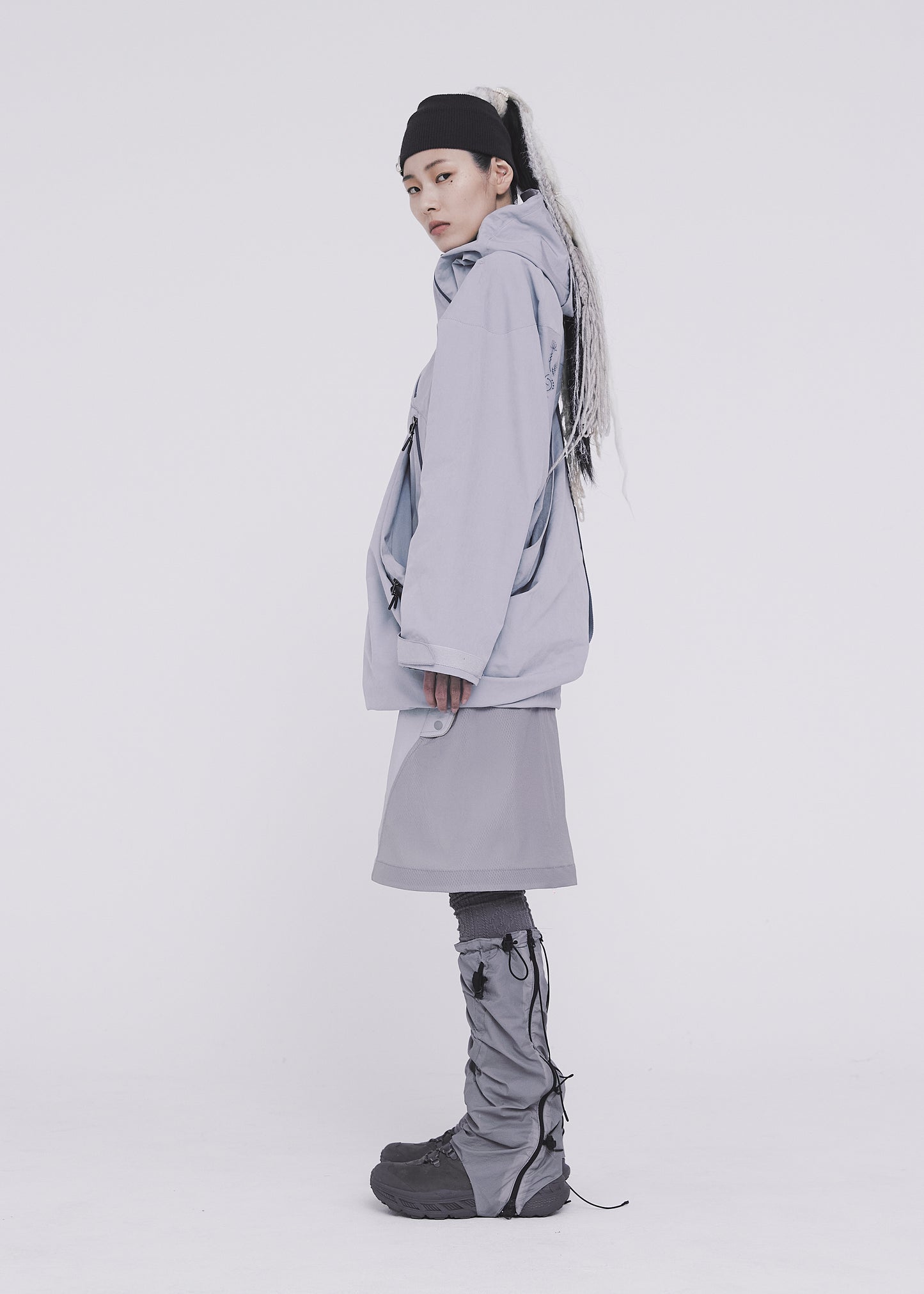 Detachable Anorak