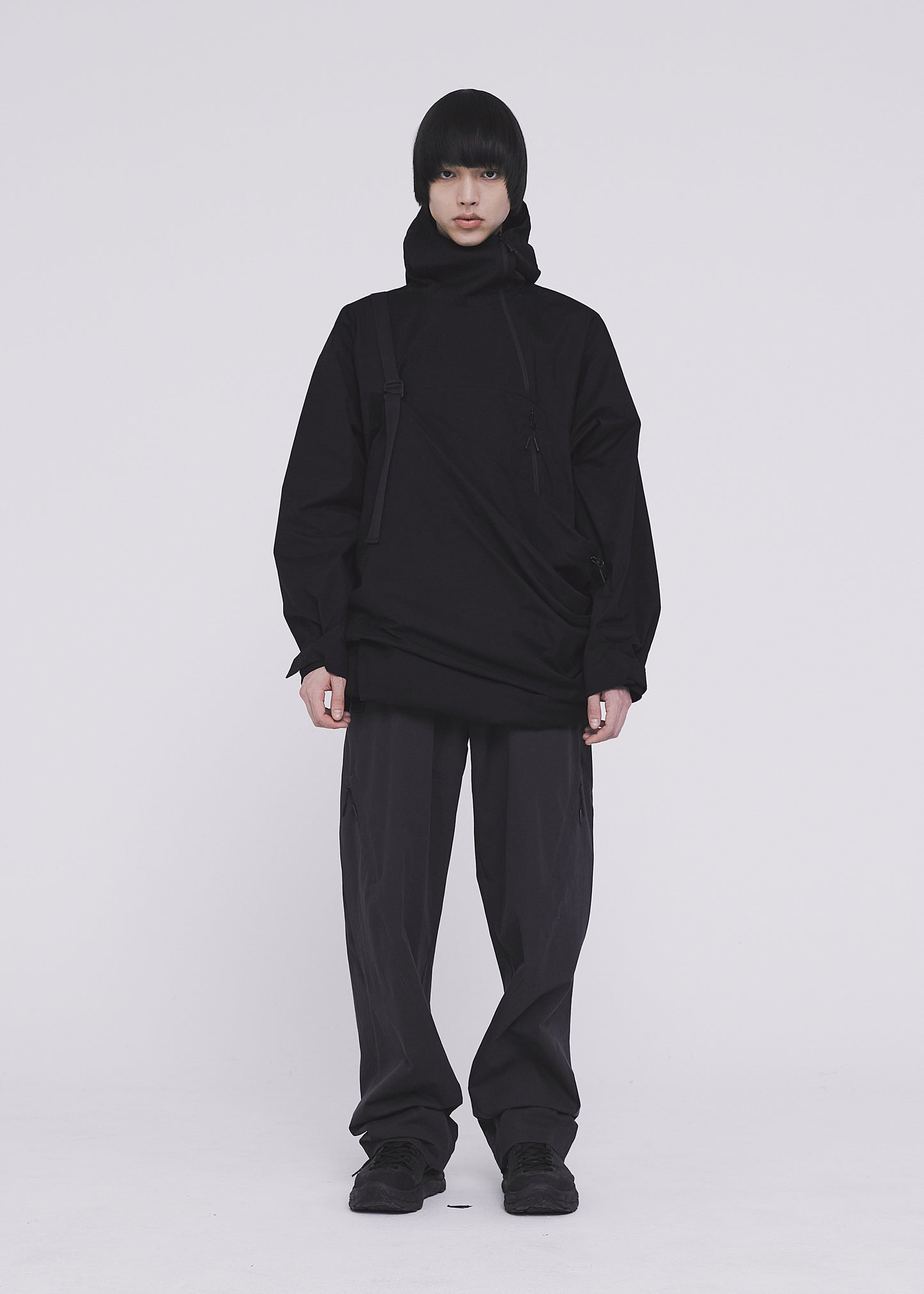 Detachable Anorak