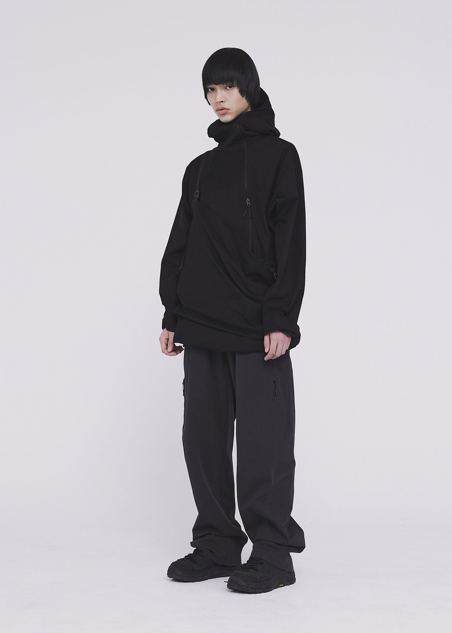 Detachable Anorak