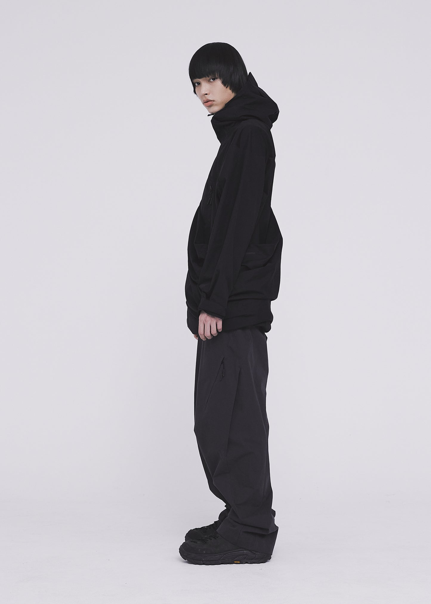 Detachable Anorak