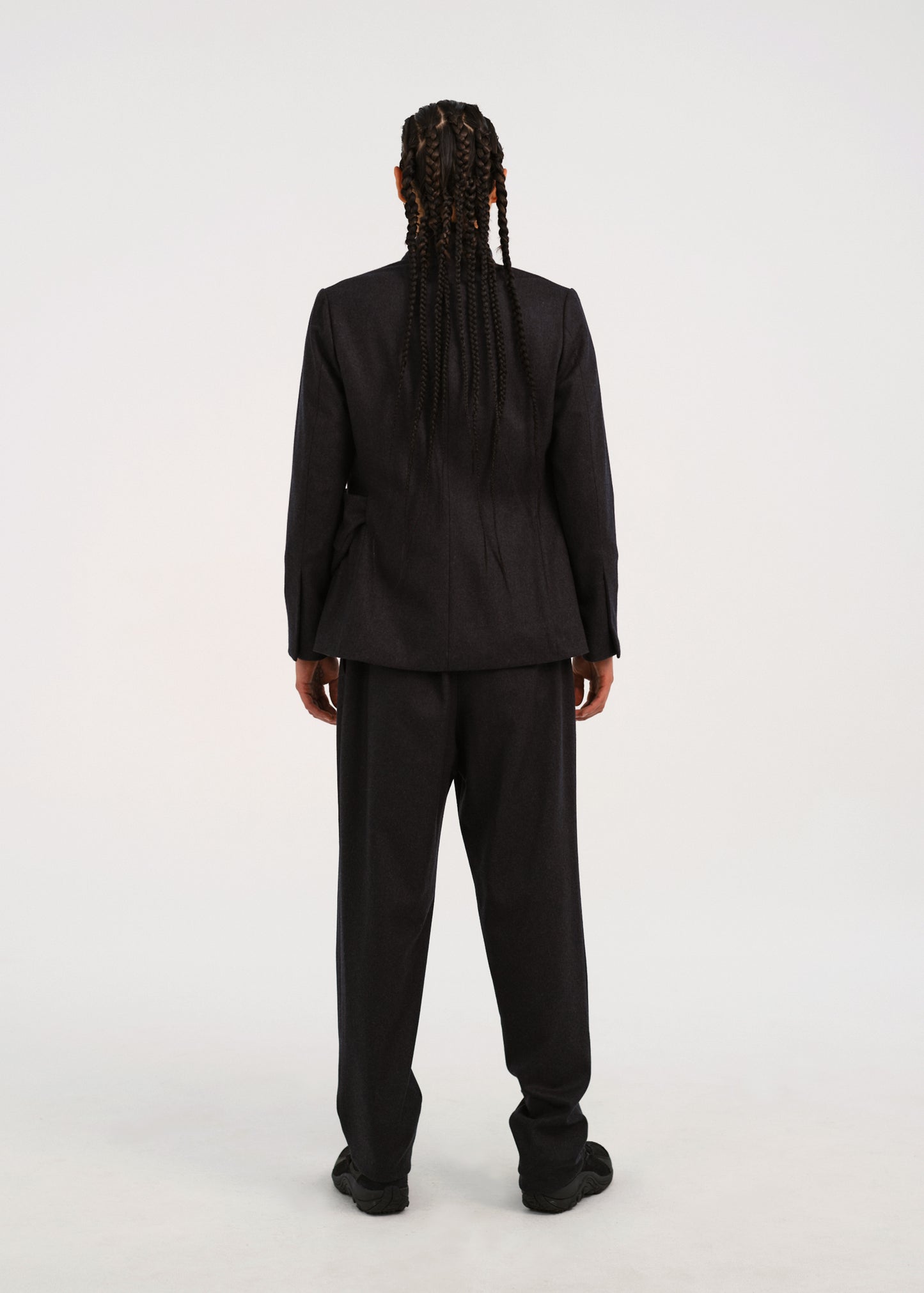 Suit Jacket w/ Waist Bag