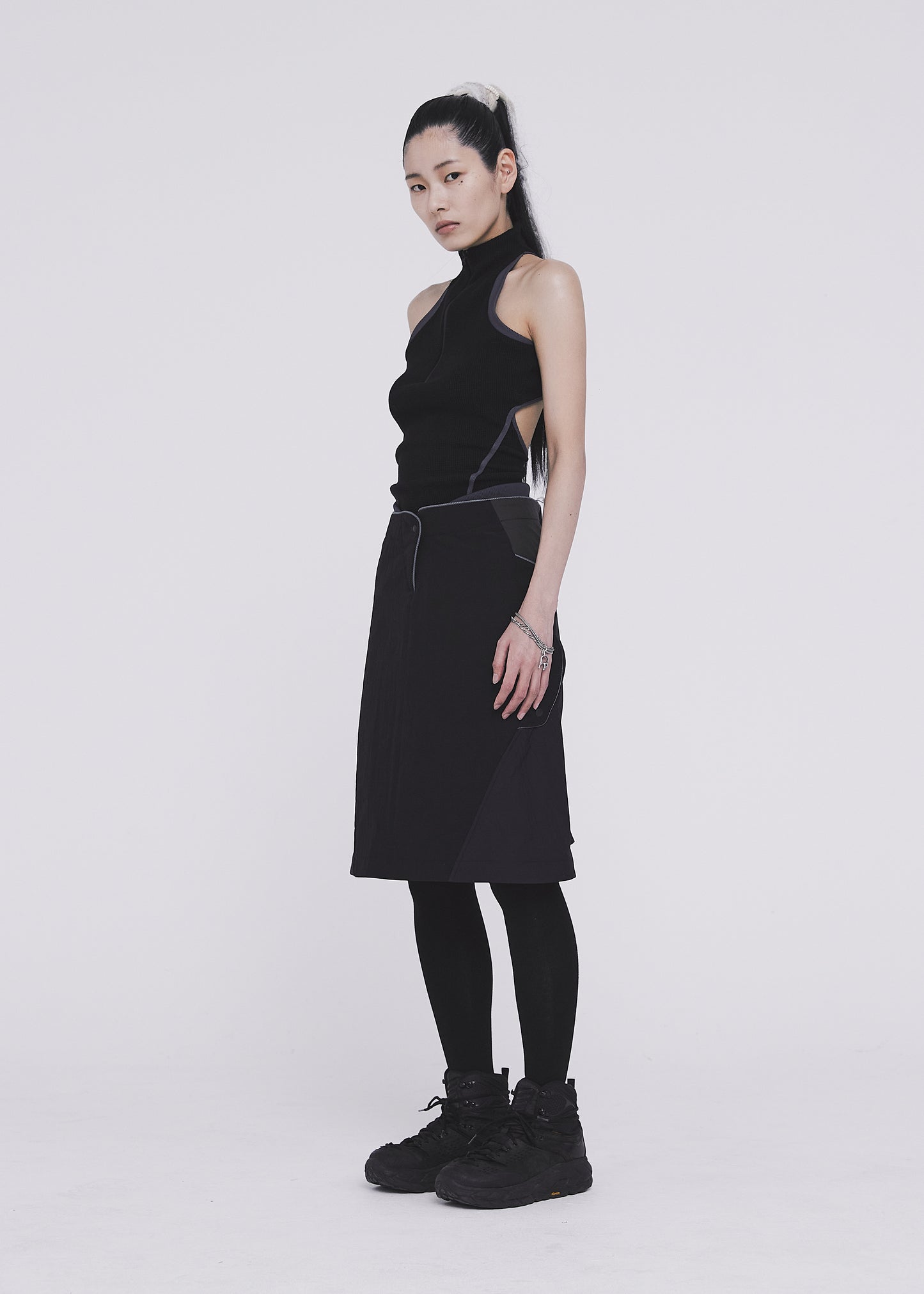 Paneled Skirt