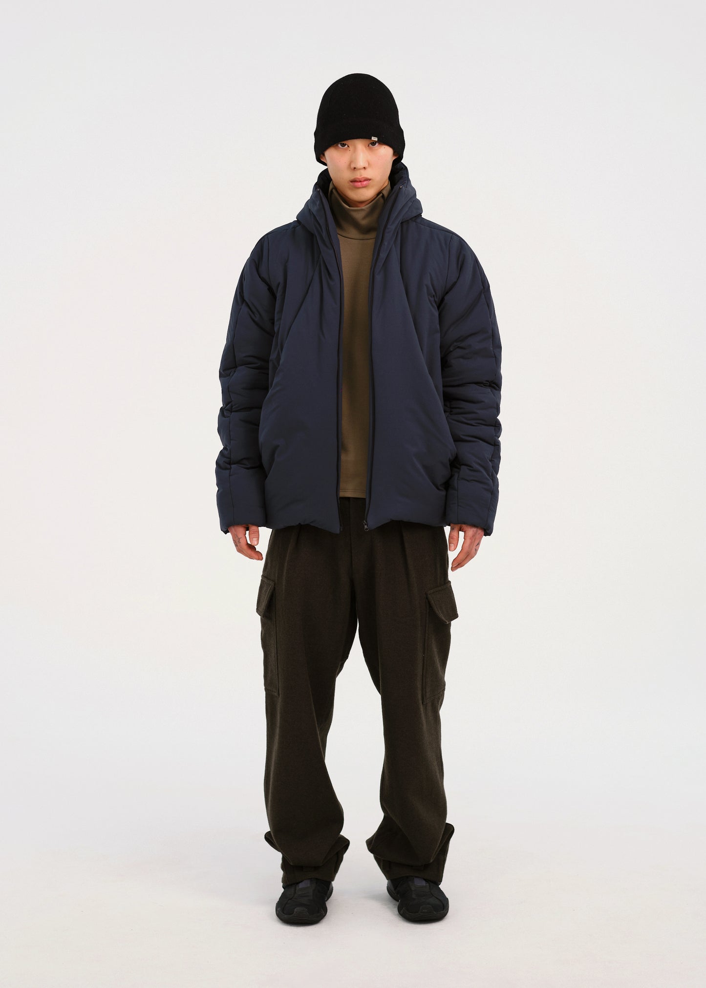 Mock Neck Top