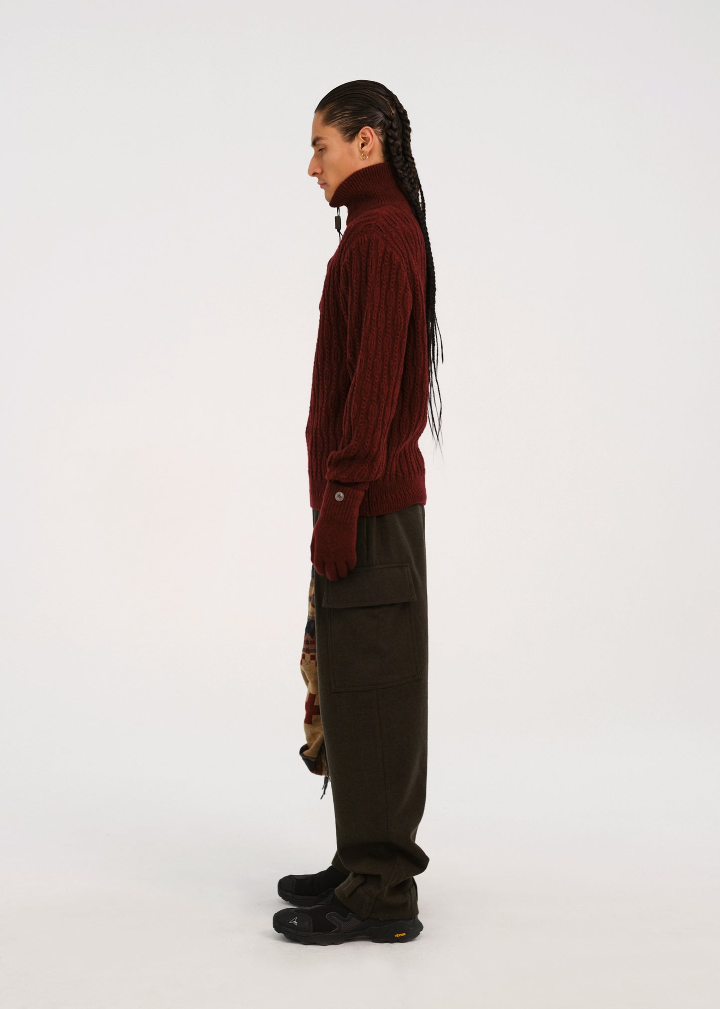 Troyer Knit Sweater w/ Gloves