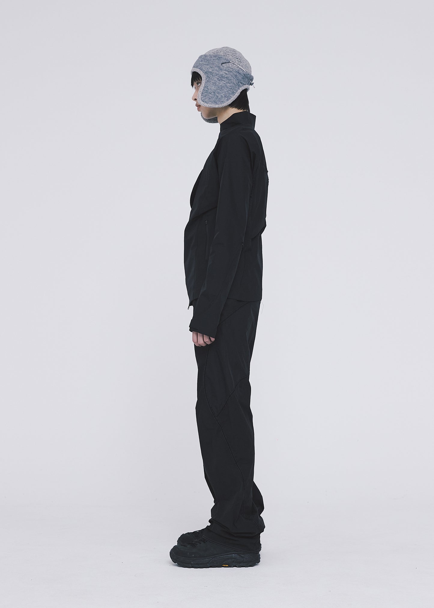 Paneled Pants