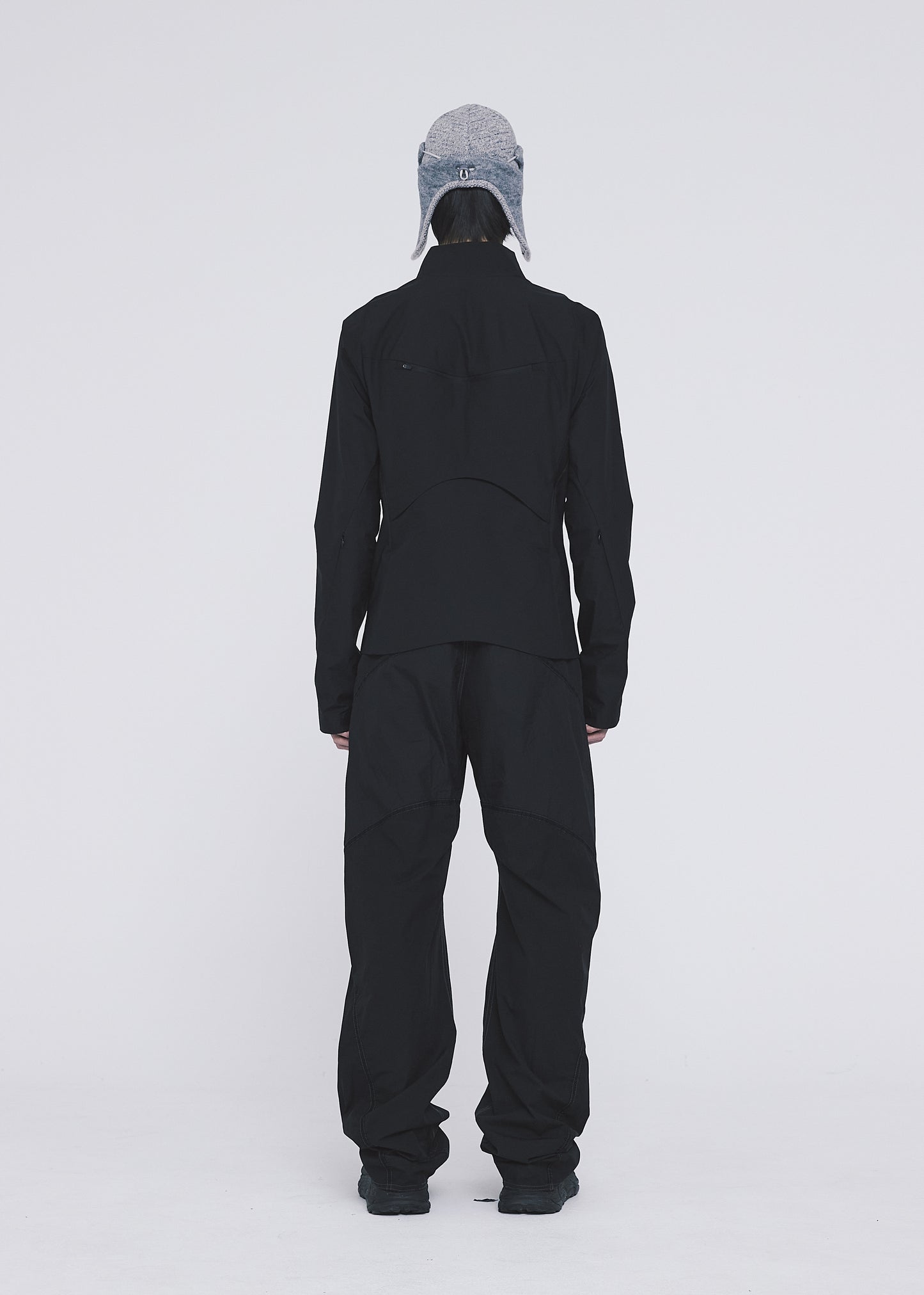 Paneled Pants