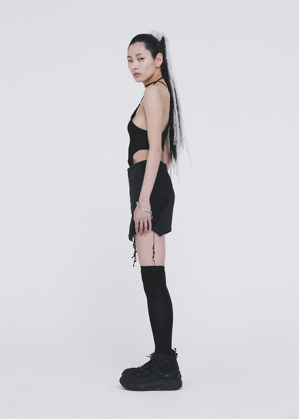 Laced Mini Skirt