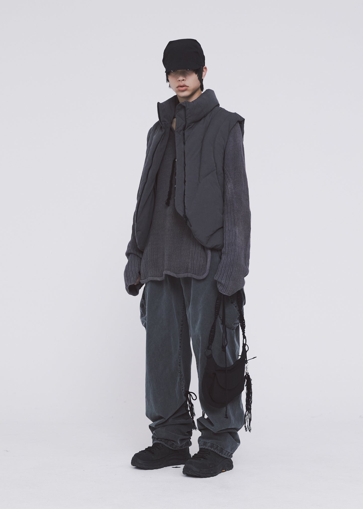 Washed Cargo Pants
