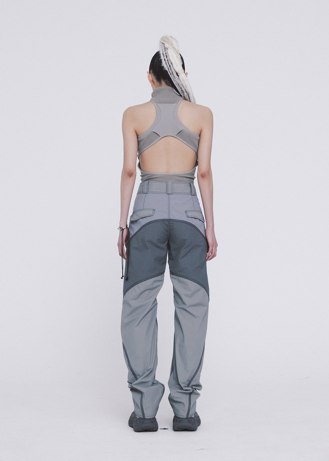 Half-zip Racerback