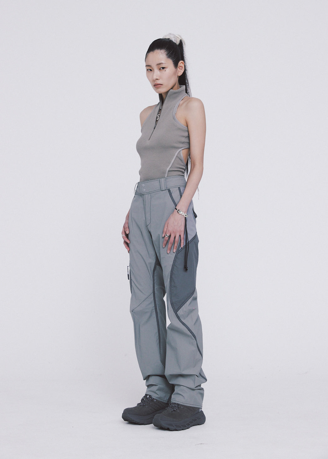 Half-zip Racerback