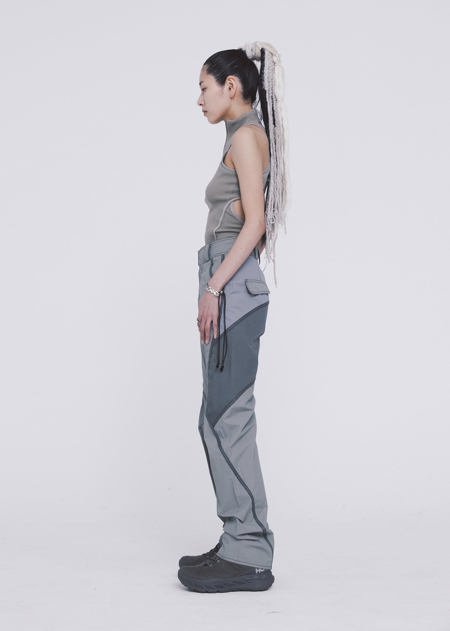 Paneled Pants