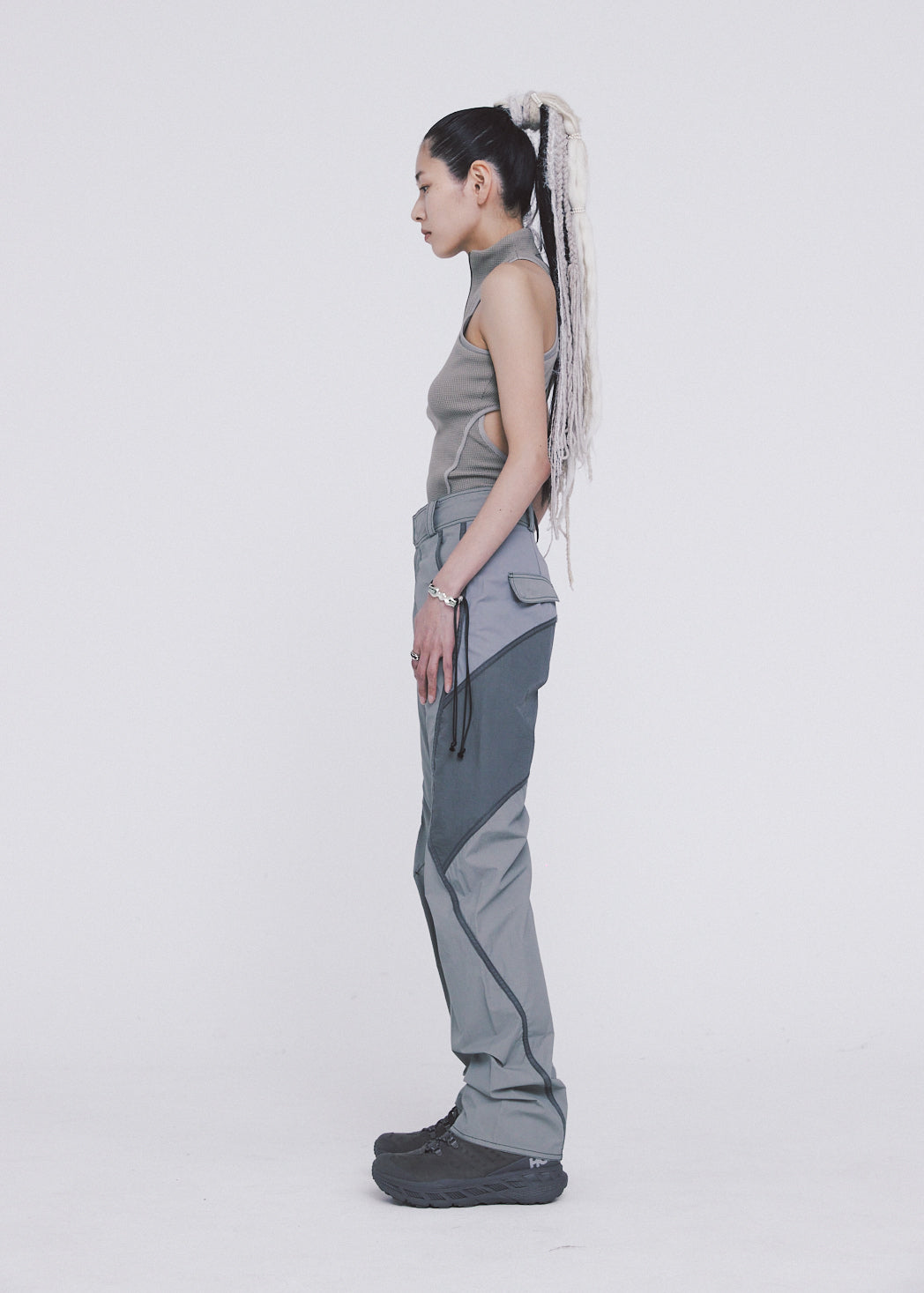 Half-zip Racerback