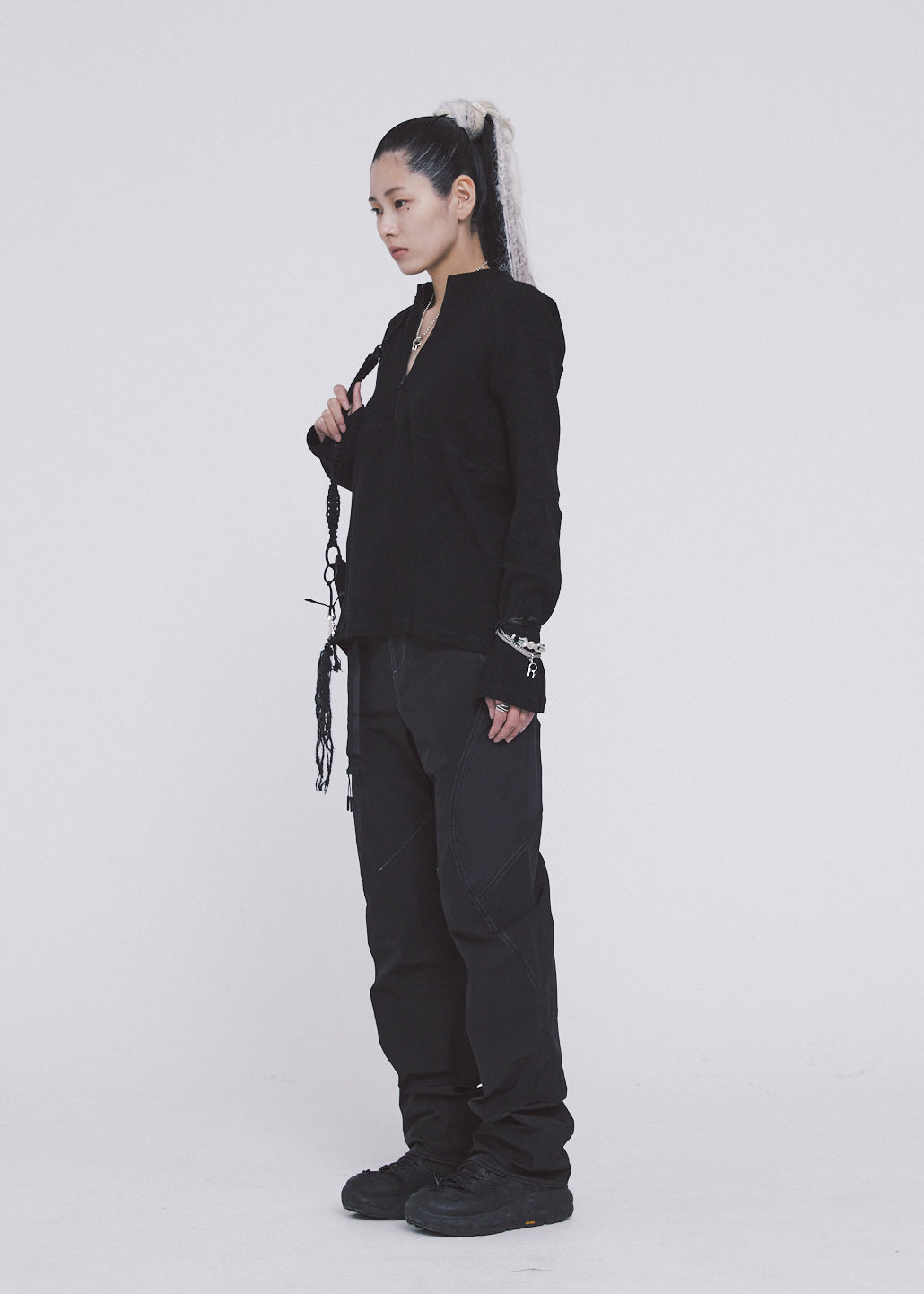 Half-zip Thermal