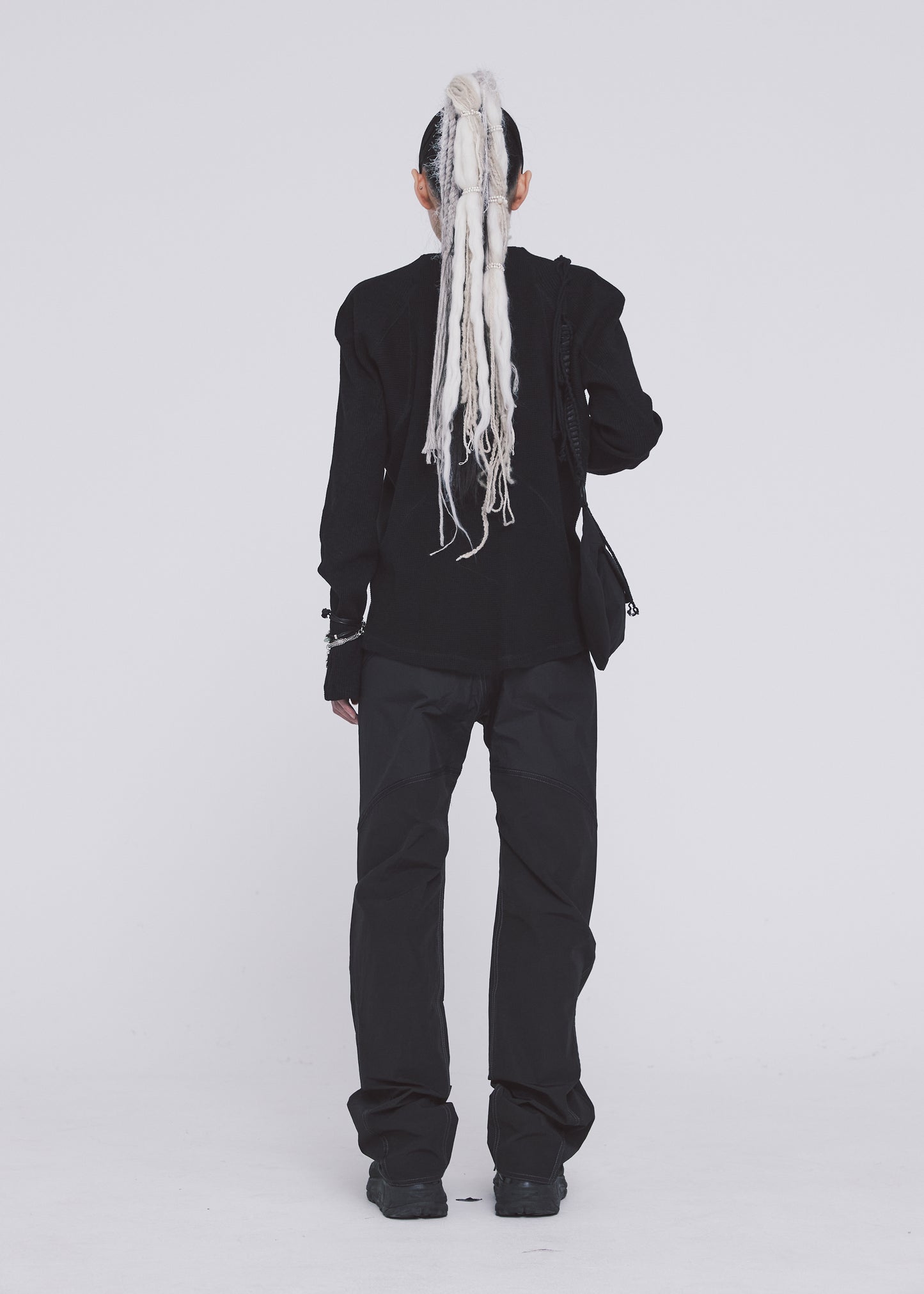 Paneled Pants