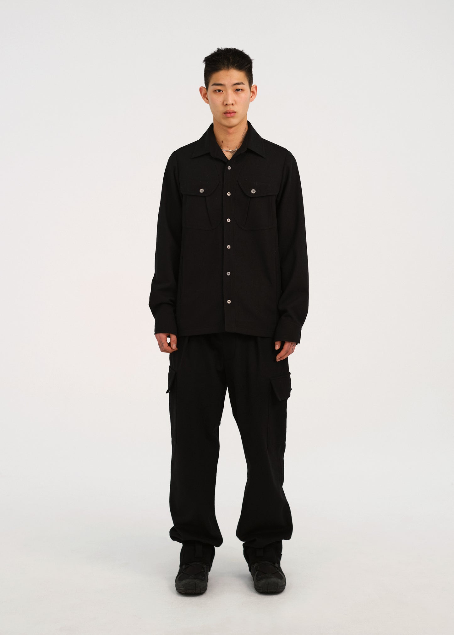 Wool Pocket Shirts