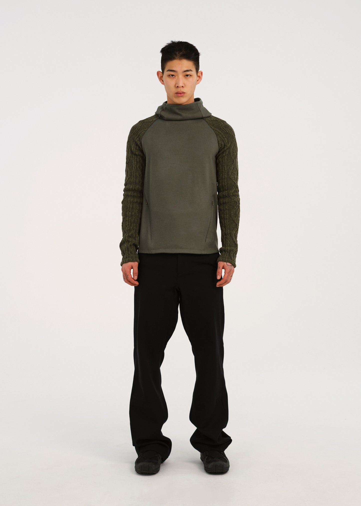 Techwool Hoodie w/ Gloves