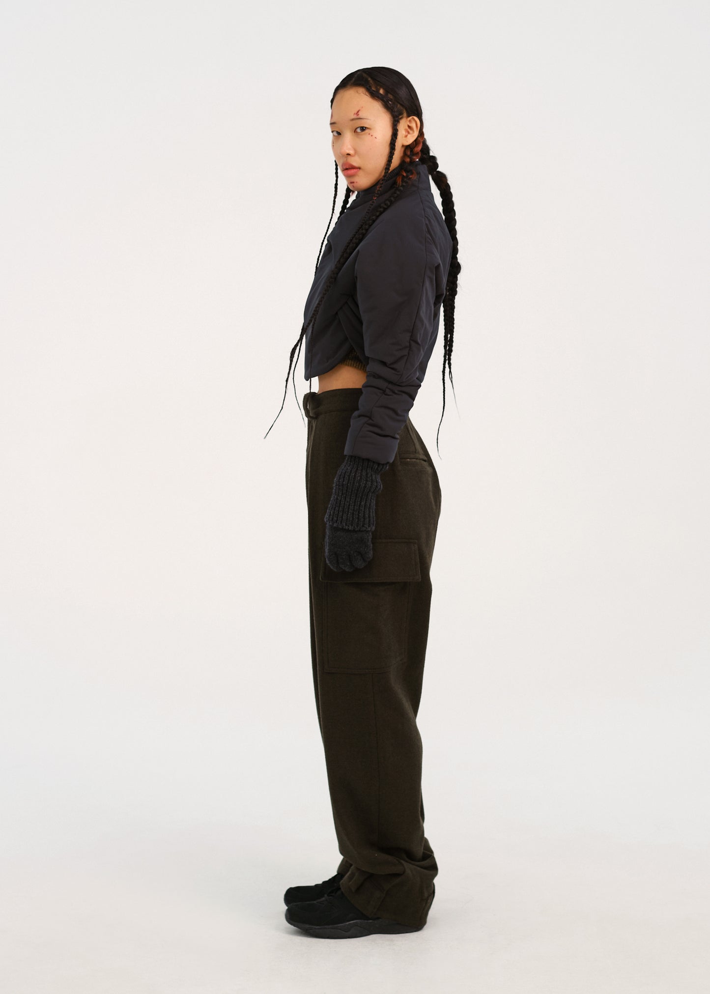 Padded Harness Jacket w/ Gloves