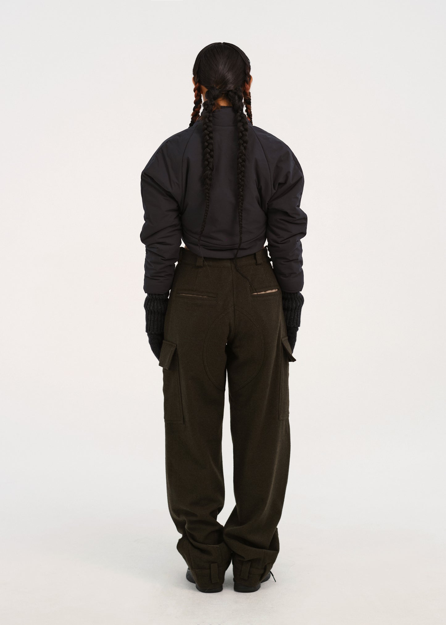 Padded Harness Jacket w/ Gloves