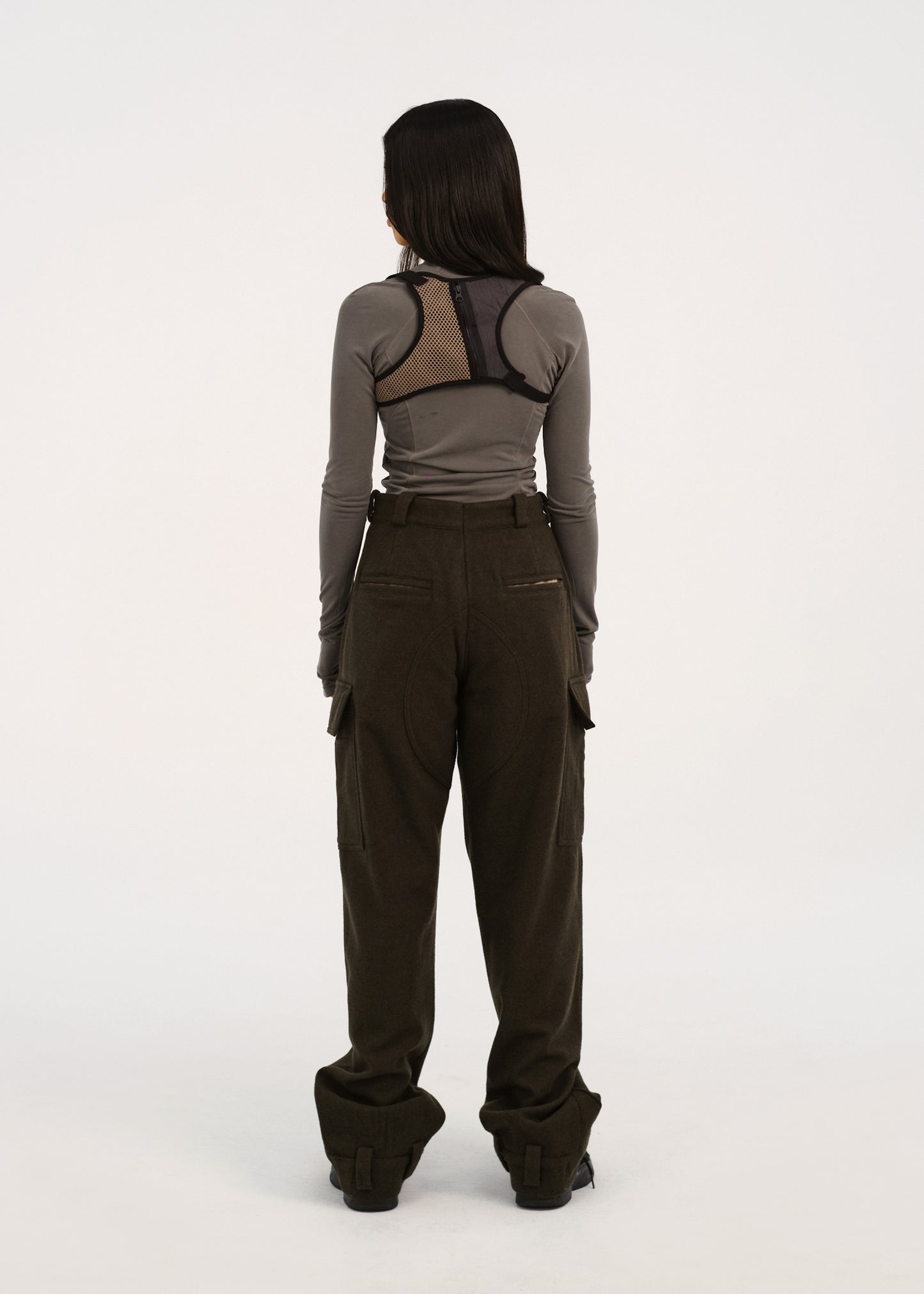 Military Wool Pants