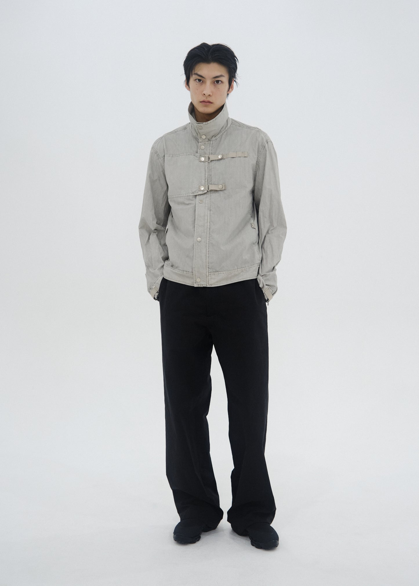 Dyed Cotton Jacket