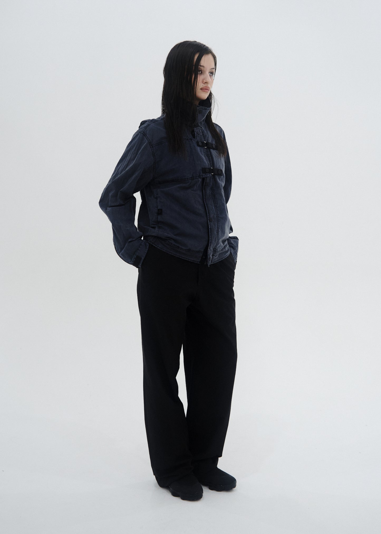 Dyed Cotton Jacket
