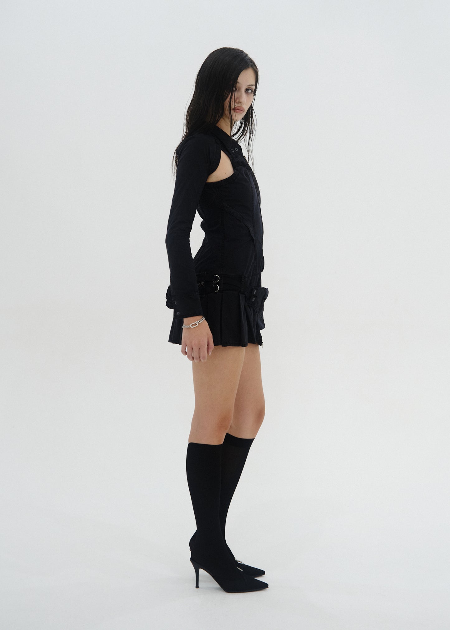 Convertible Dress w/ Waist Bag