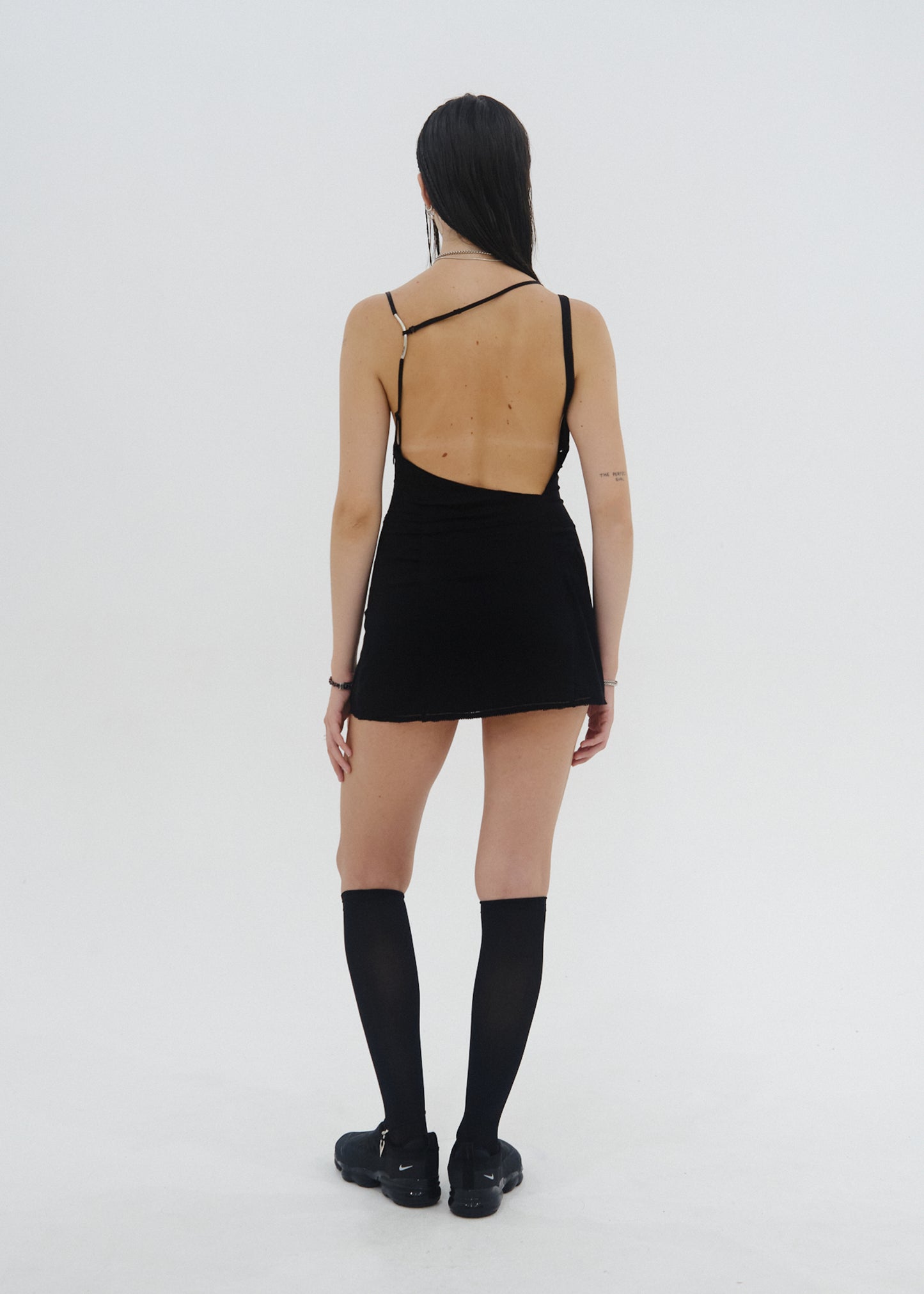 Satin Mini Dress